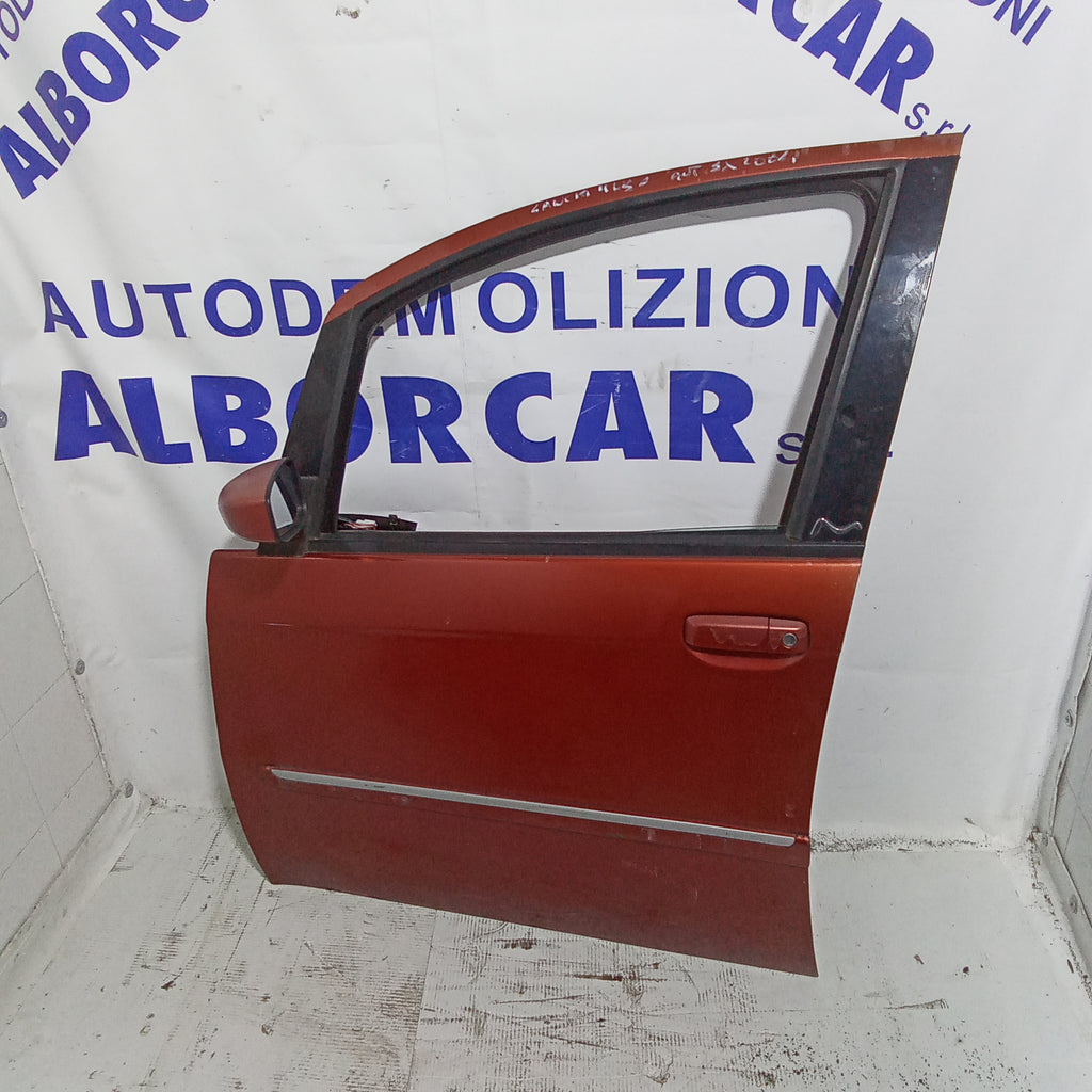 Puerta delantera izquierda completa Lancia Musa año 2004
