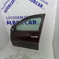 Complete front left door Renault Clio dCi year 2006