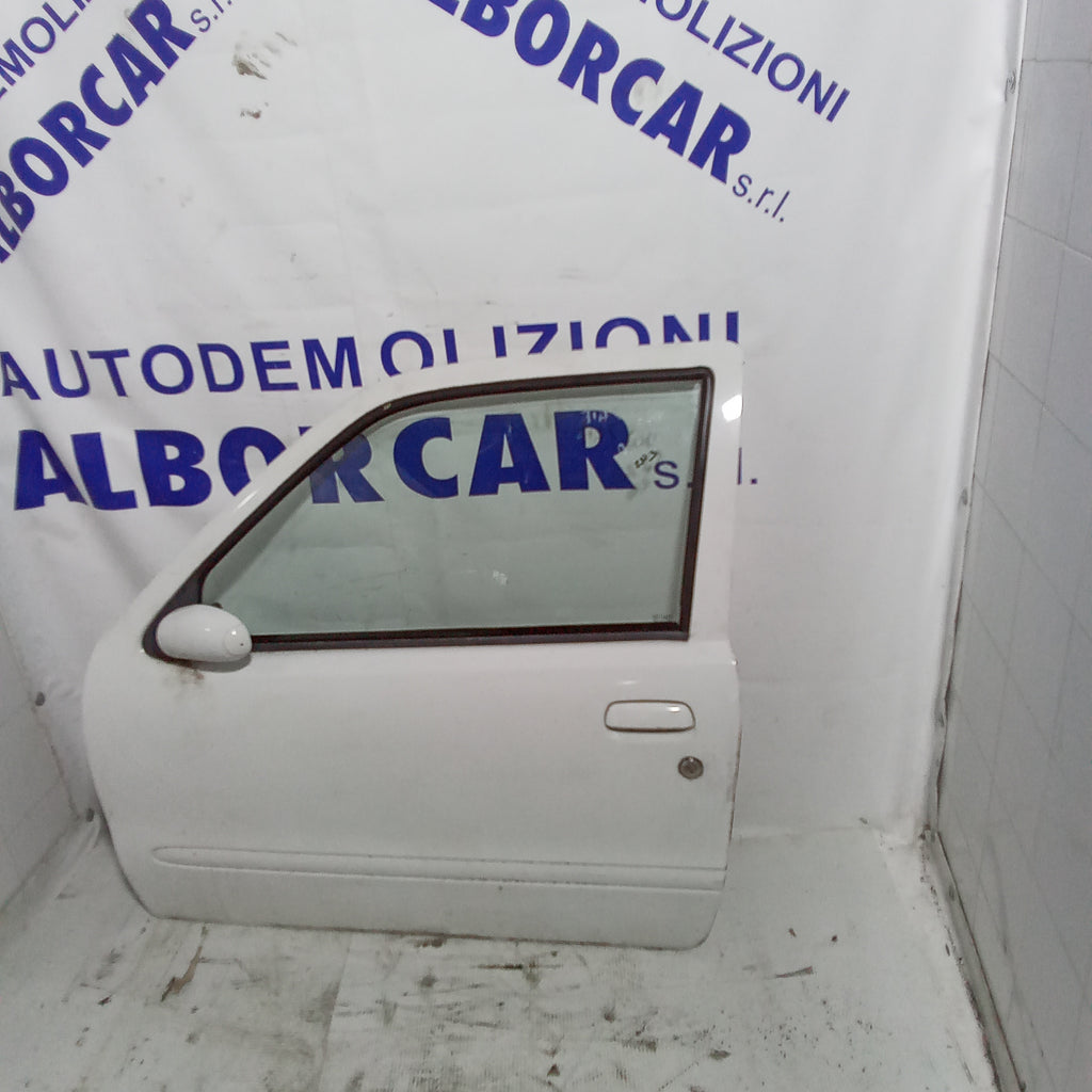 Complete front left door Fiat 600 year 2003