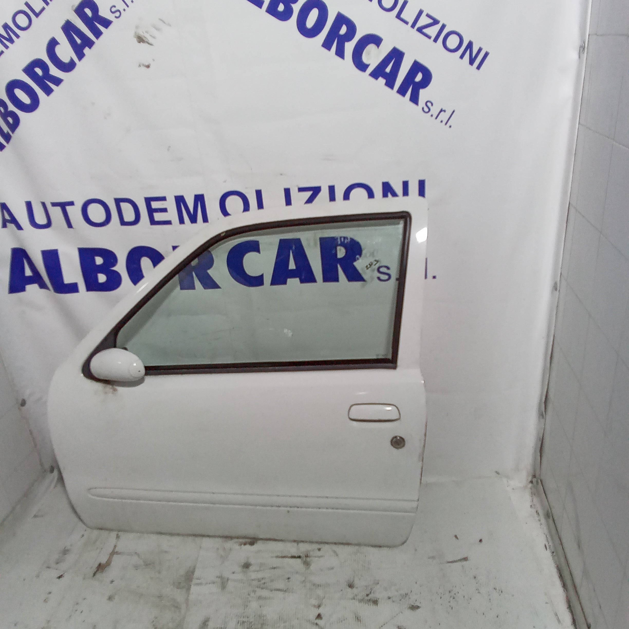 Complete front left door Fiat 600 year 2003