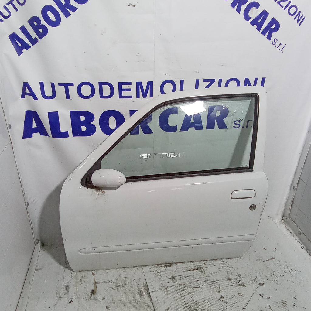 Complete front left door Fiat 600 year 2003