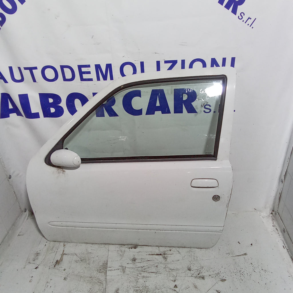 Complete front left door Fiat 600 year 2003