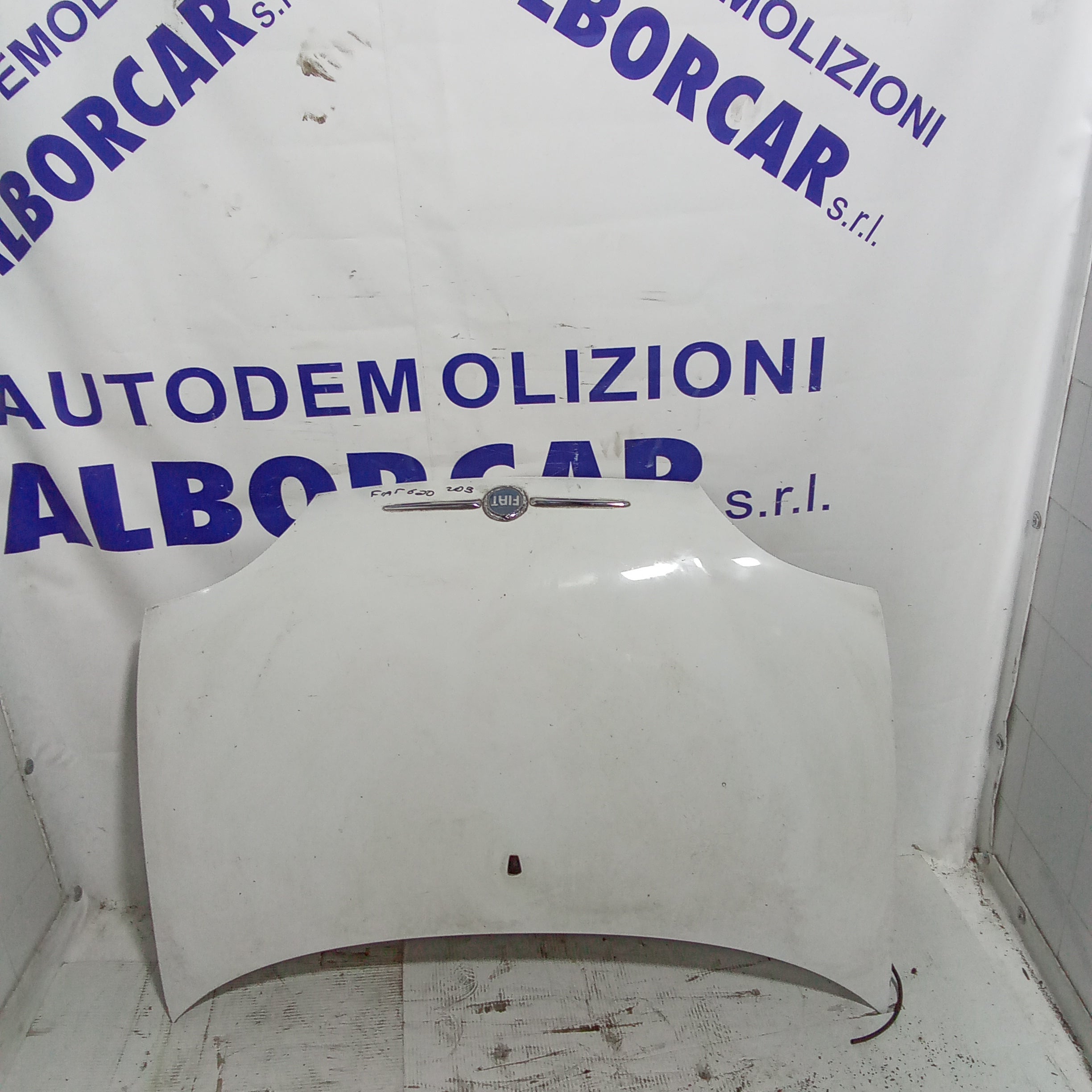 Front engine hood Fiat 600 3rd series year 2005-2010
