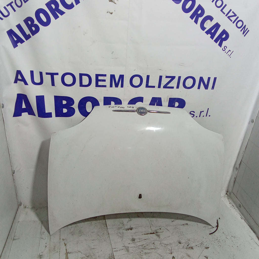 Front engine hood Fiat 600 3rd series year 2005-2010