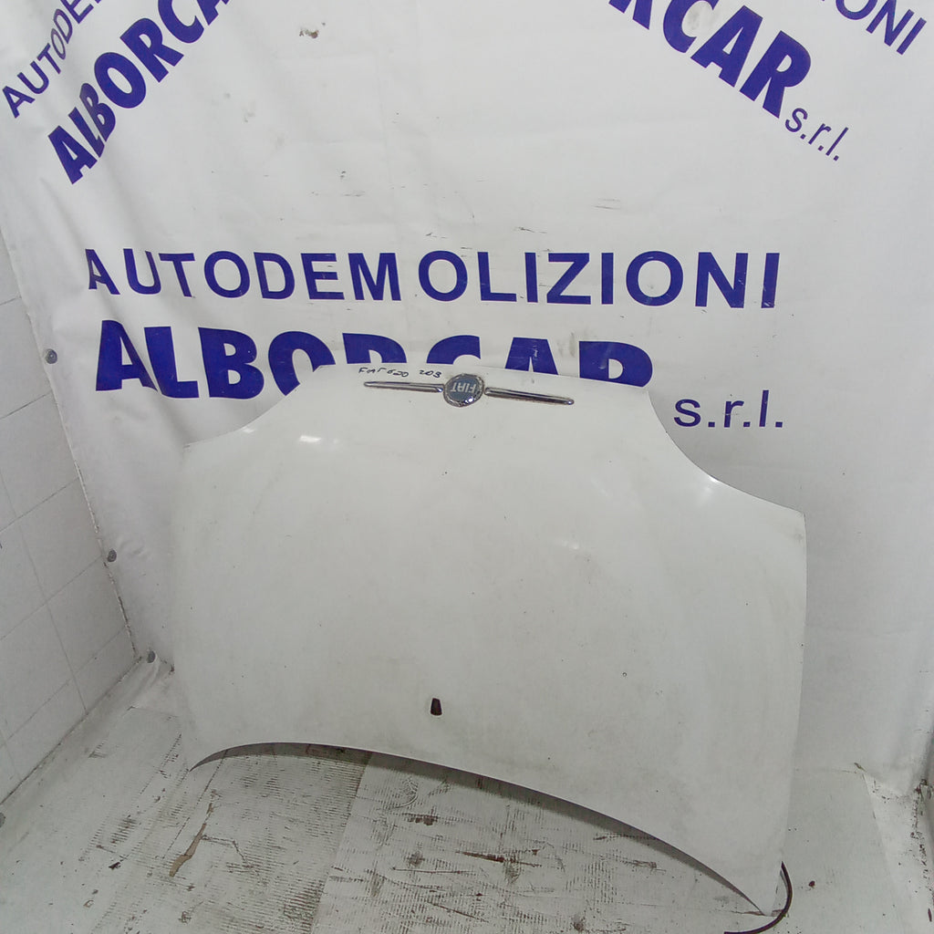 Front engine hood Fiat 600 3rd series year 2005-2010