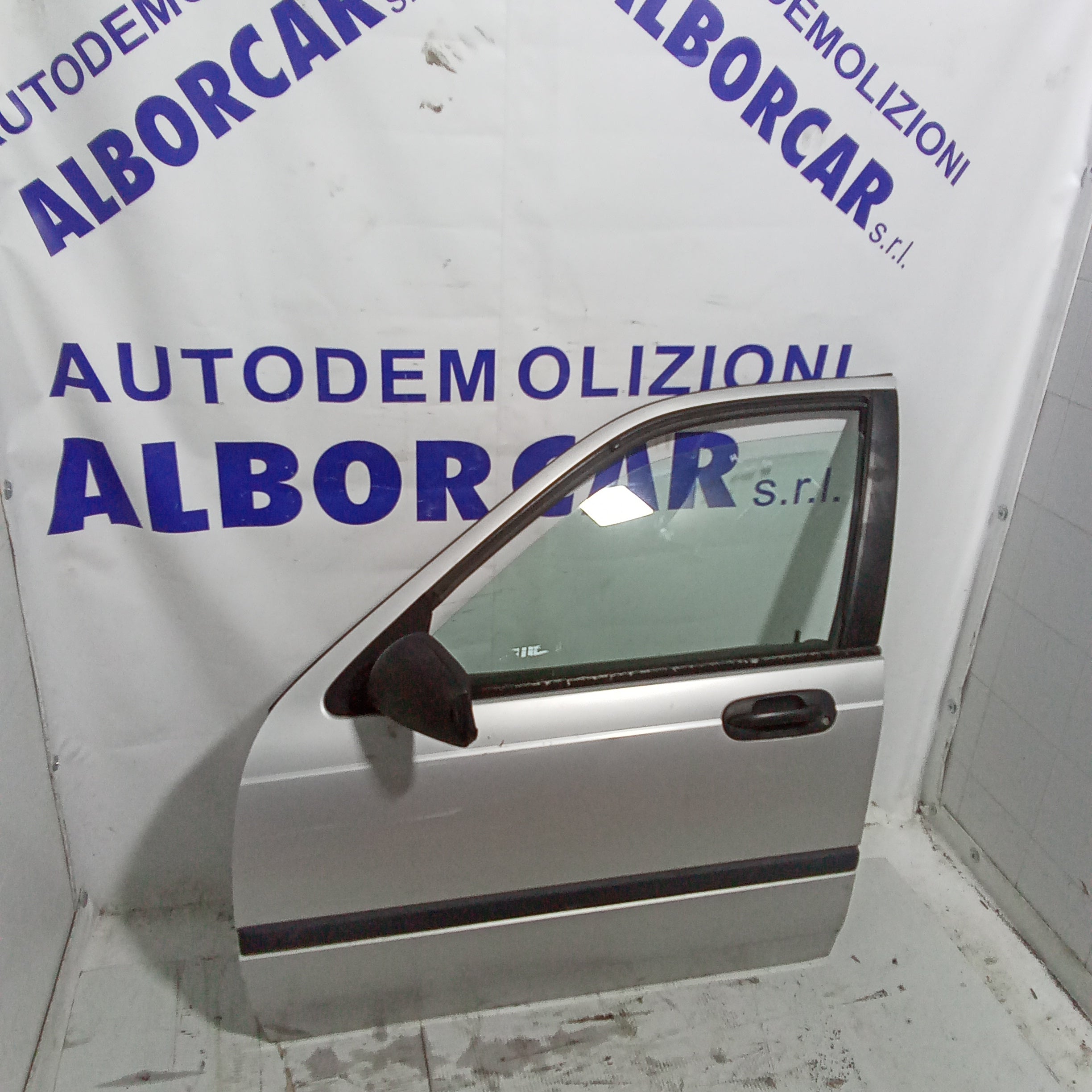 Sportello anteriore sinistro completo honda civic anno 1999