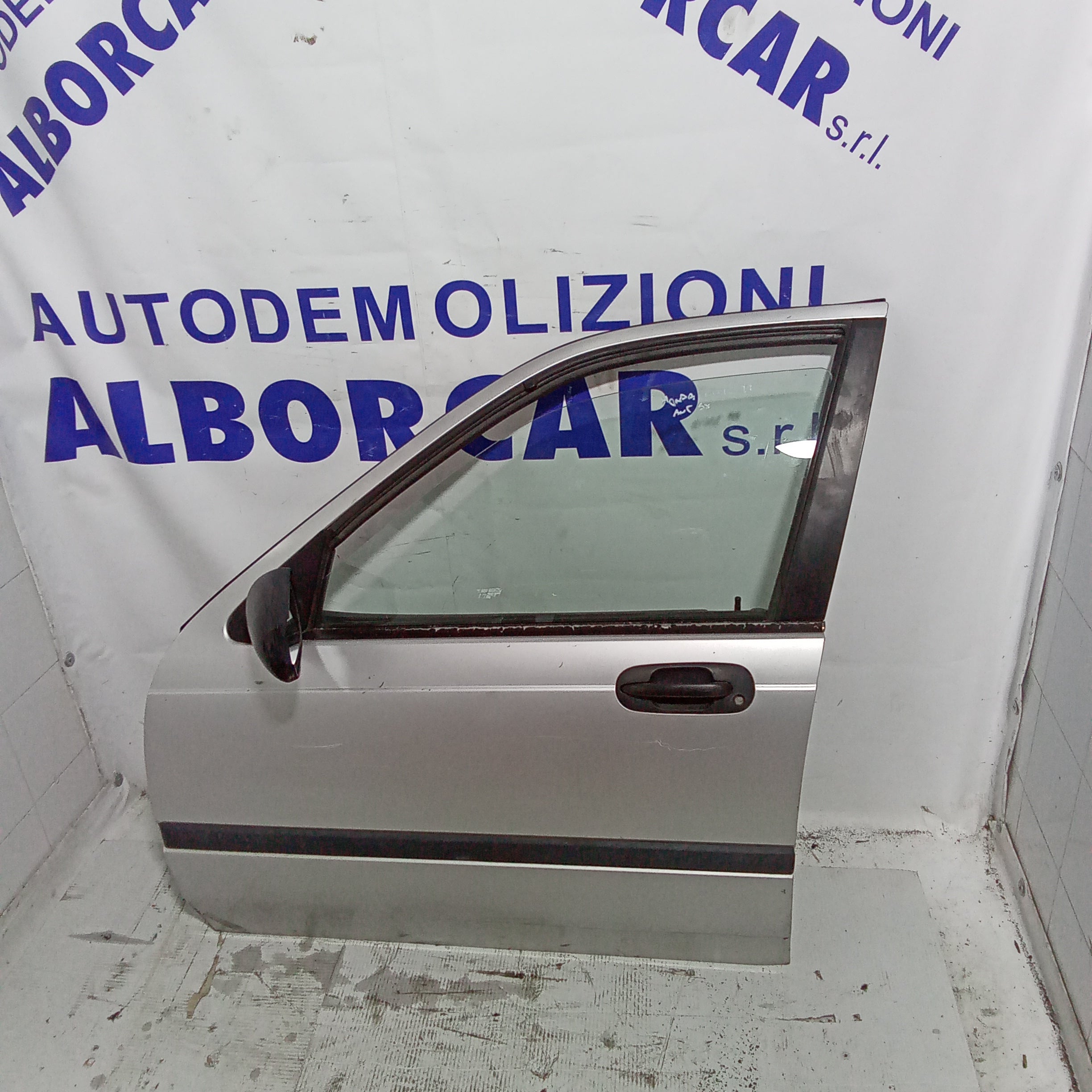 Sportello anteriore sinistro completo honda civic anno 1999