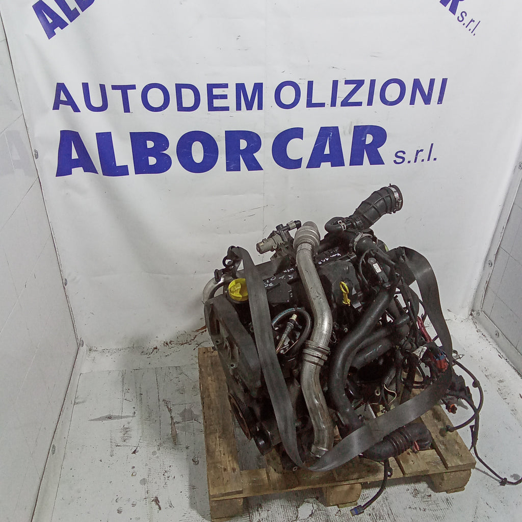 Renault Clio 1.5 dCi engine (complete) year 2006 mileage 110,000 code K9K