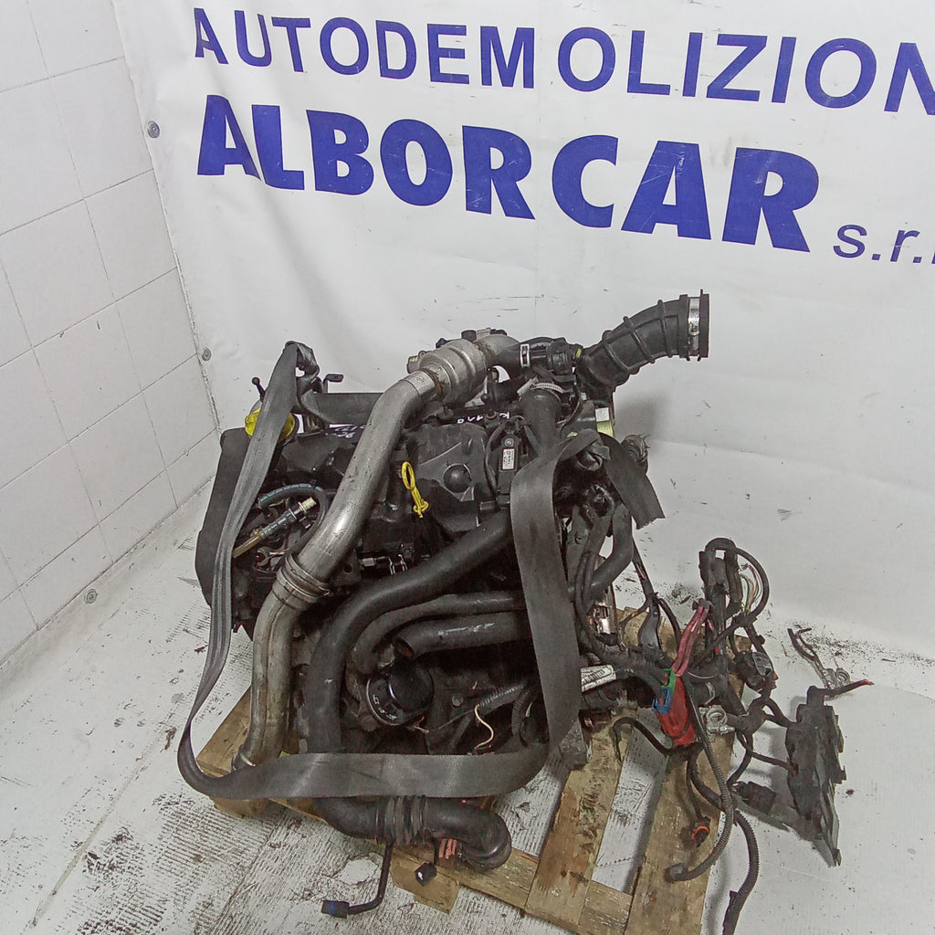 Renault Clio 1.5 dCi engine (complete) year 2006 mileage 110,000 code K9K