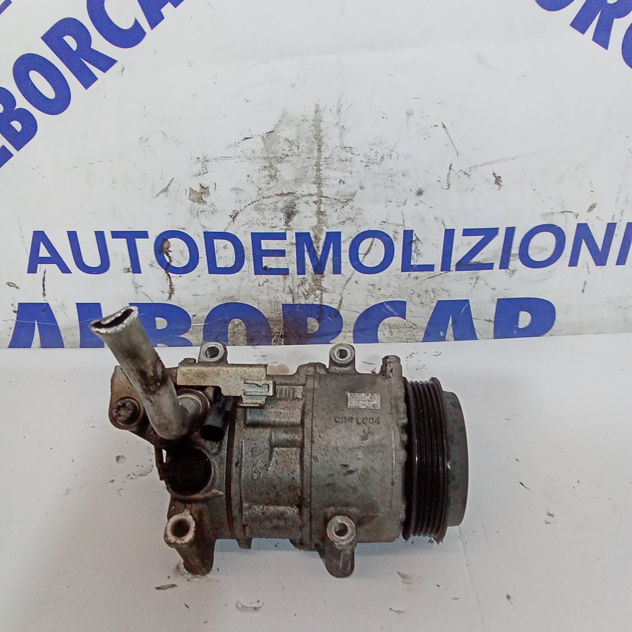 Air conditioning compressor Mercedes A170 1.7cdi year 2004