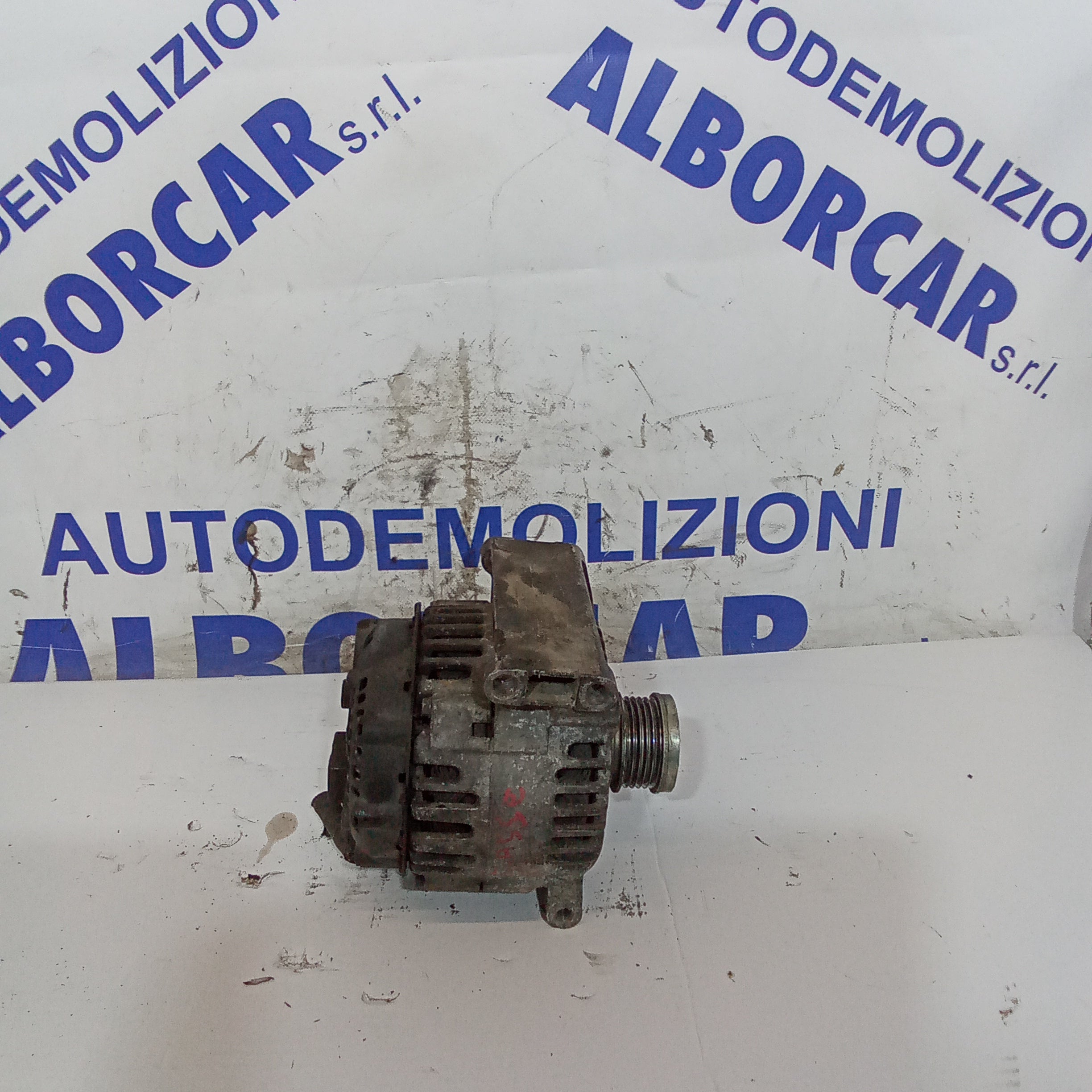 Mercedes B-Class alternator, 2010 model year