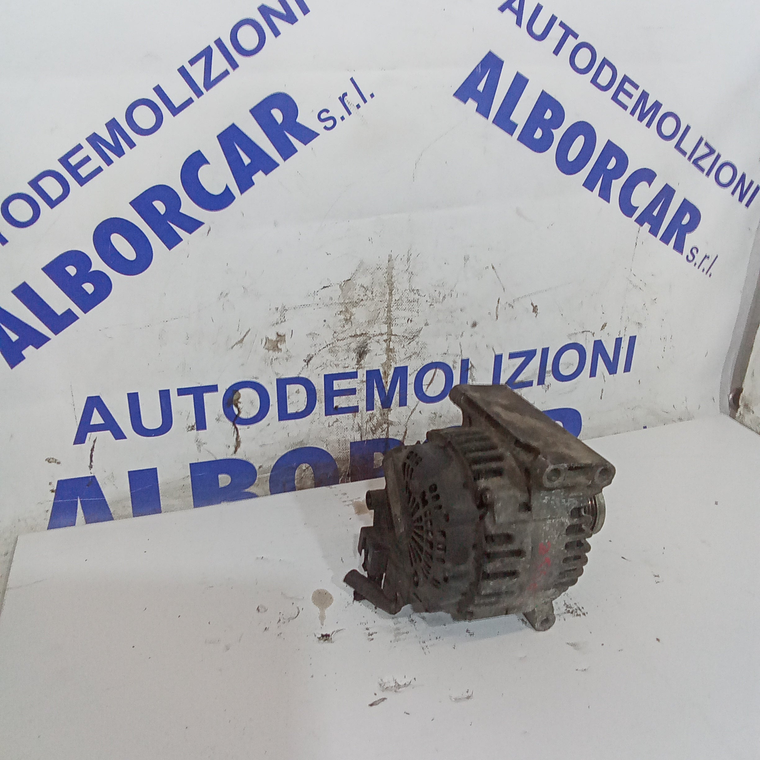 Mercedes B-Class alternator, 2010 model year