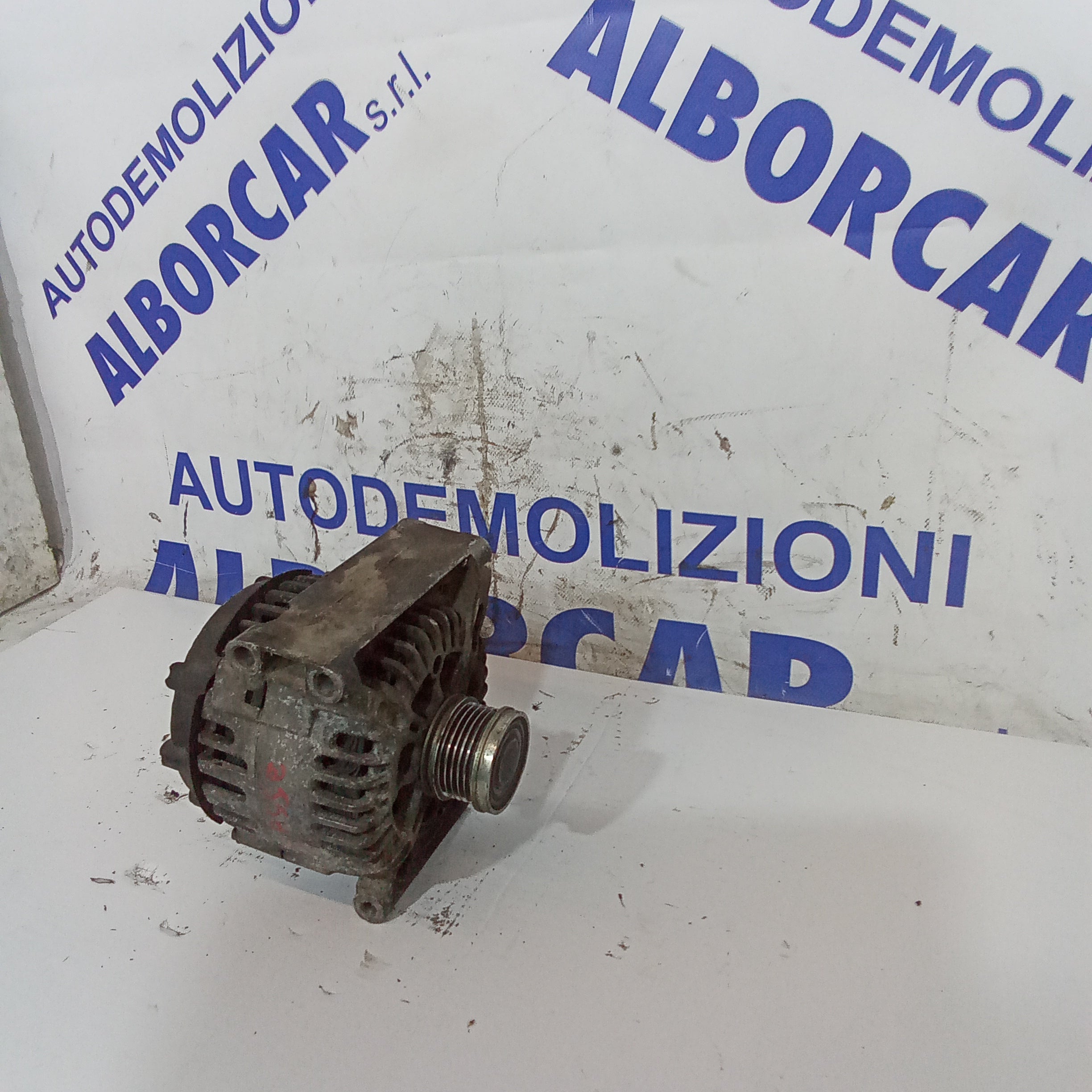 Mercedes B-Class alternator, 2010 model year