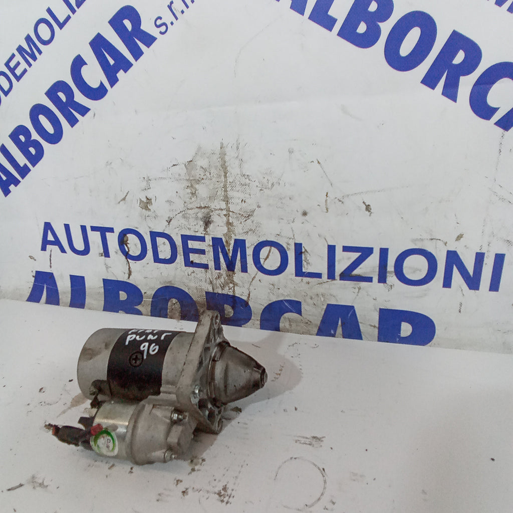 Starter motor Fiat Punto 1st series year 1996