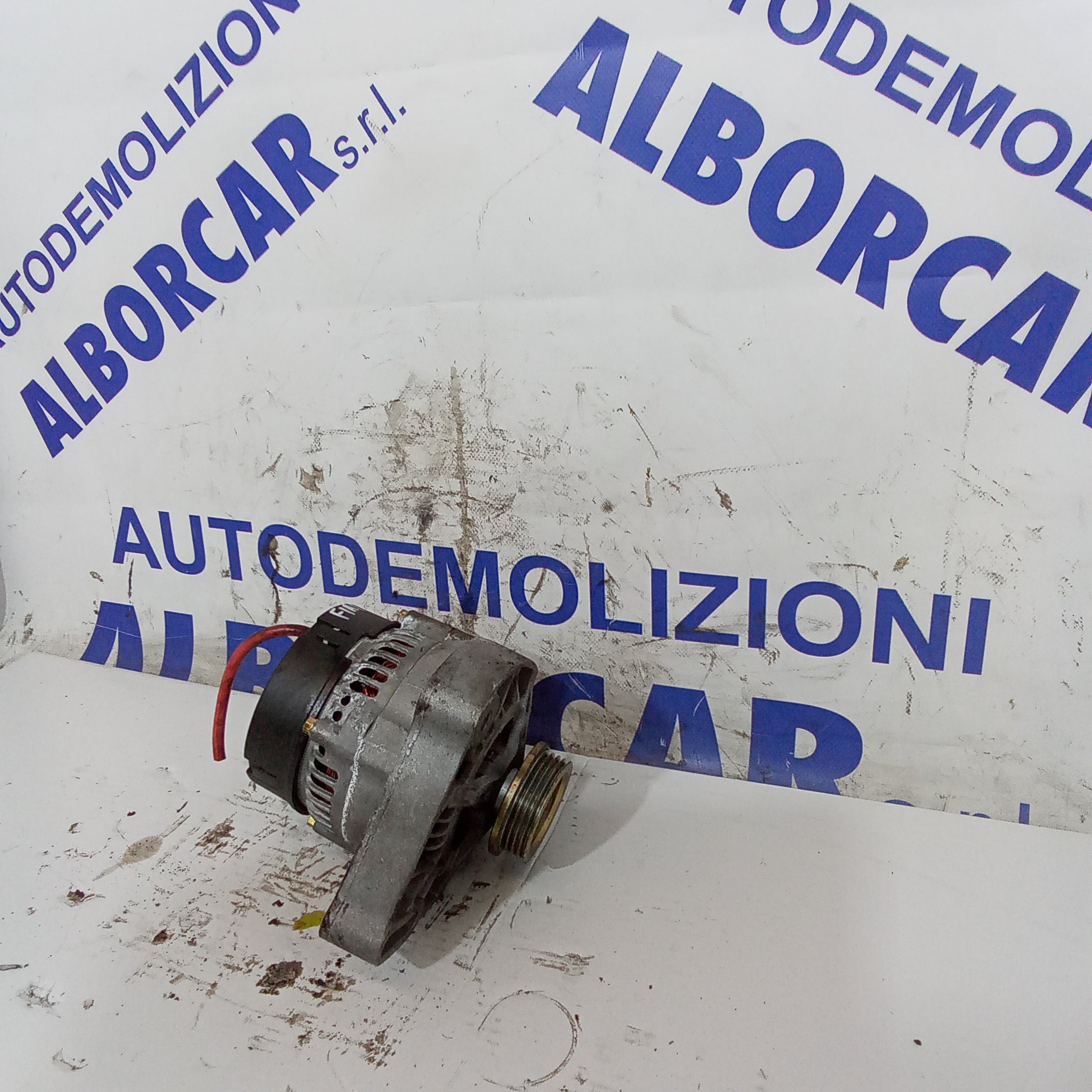 Alternator Fiat Punto 1st series year 1996