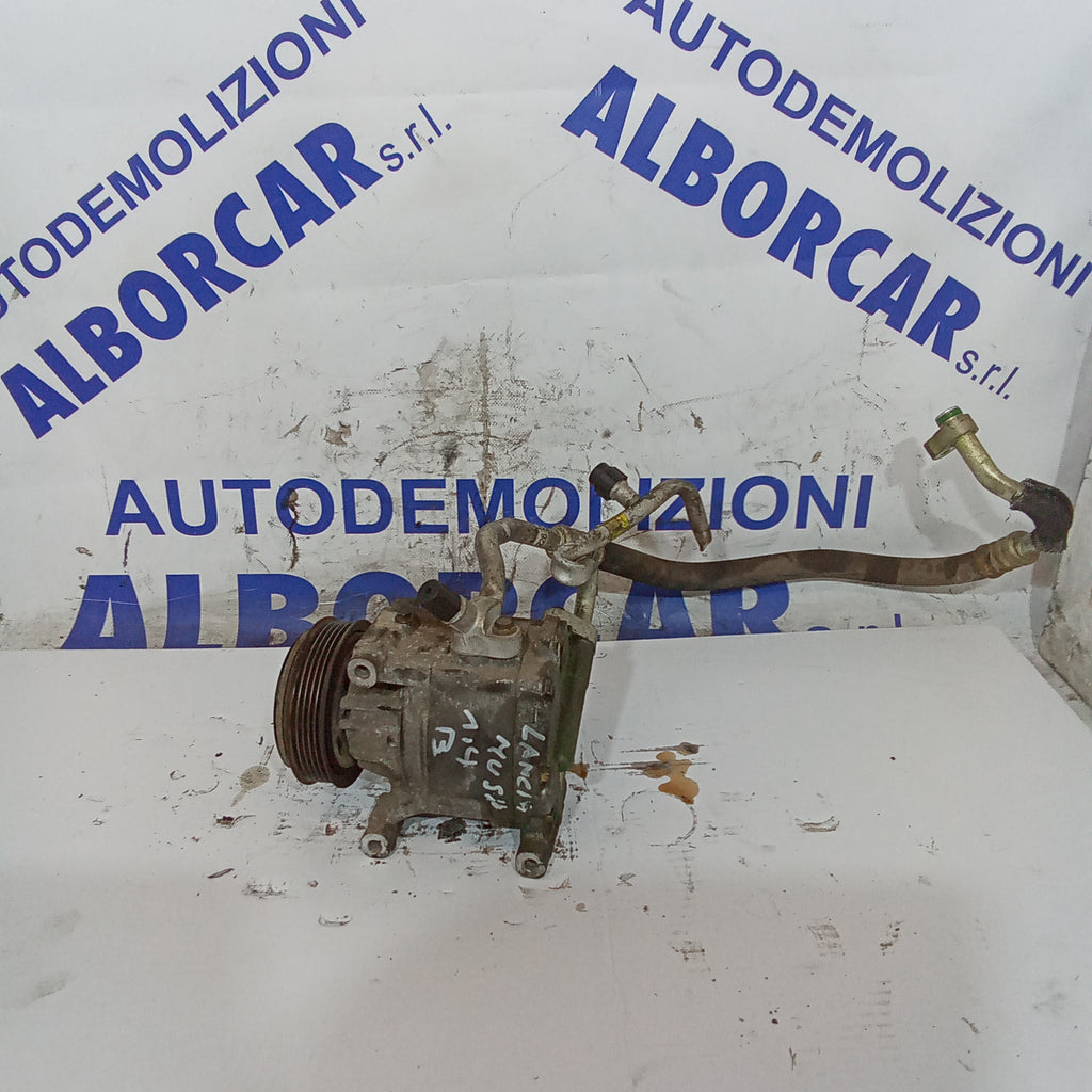Air conditioning compressor Lancia Musa 1.4 petrol year 2005