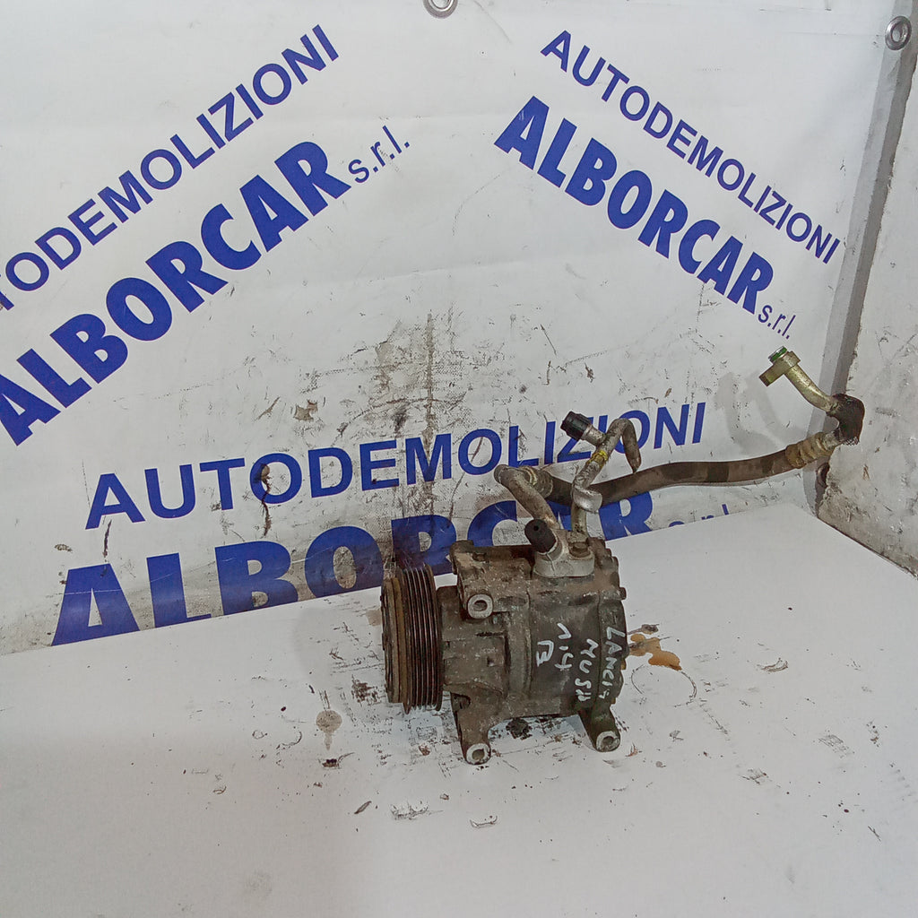 Air conditioning compressor Lancia Musa 1.4 petrol year 2005