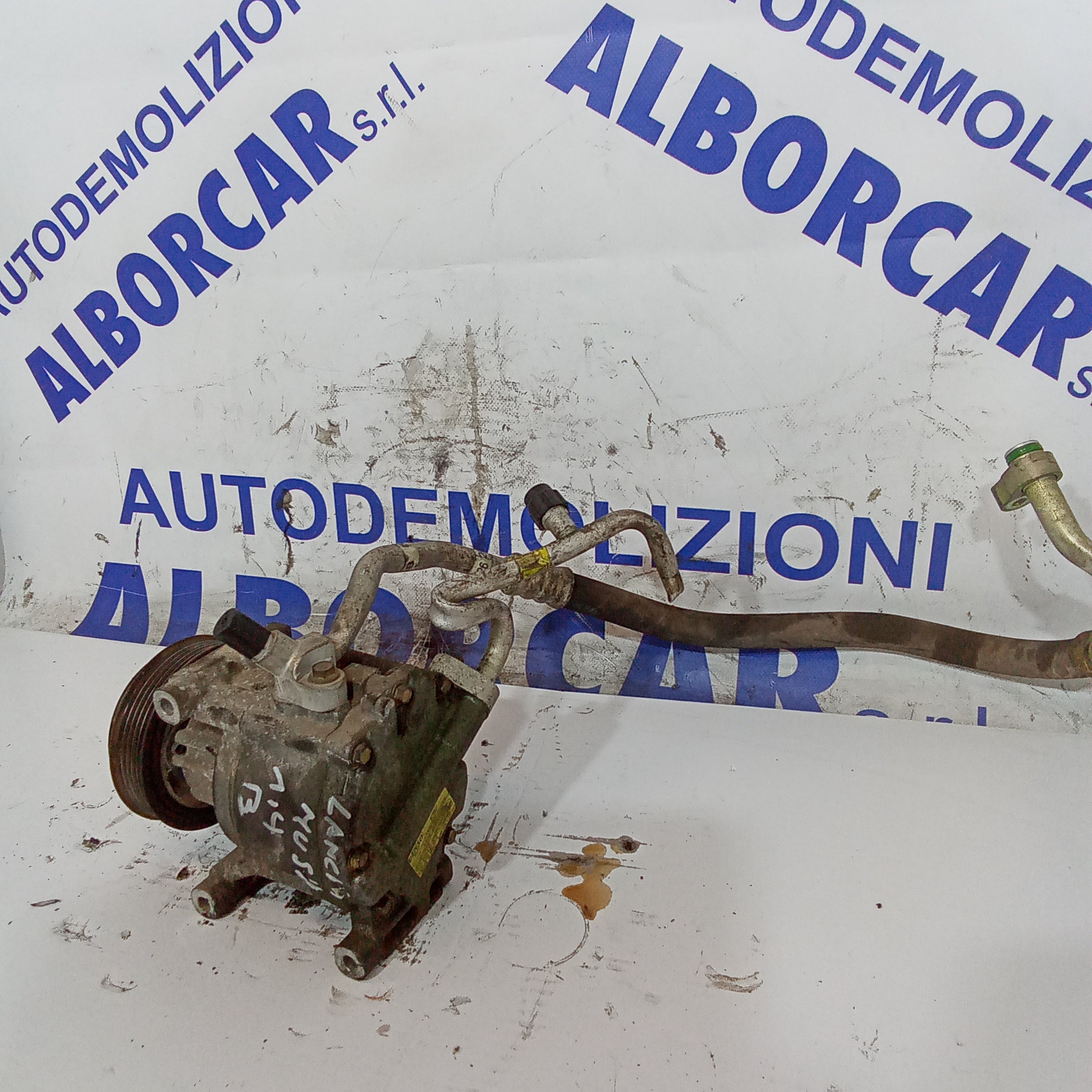 Air conditioning compressor Lancia Musa 1.4 petrol year 2005