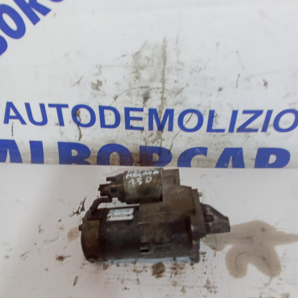 Starter motor Renault Megane 1.5 dCi year 2006