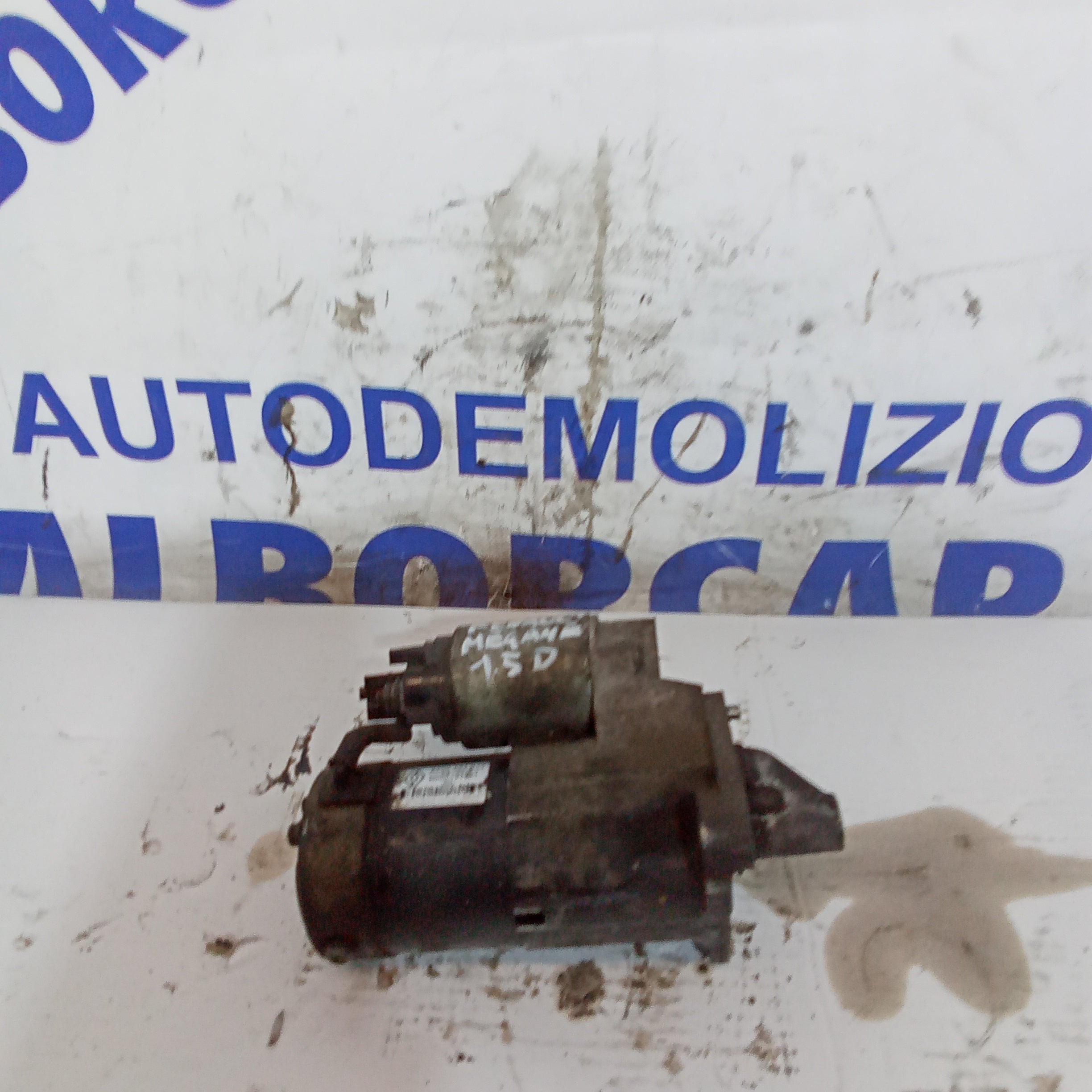 Starter motor Renault Megane 1.5 dCi year 2006
