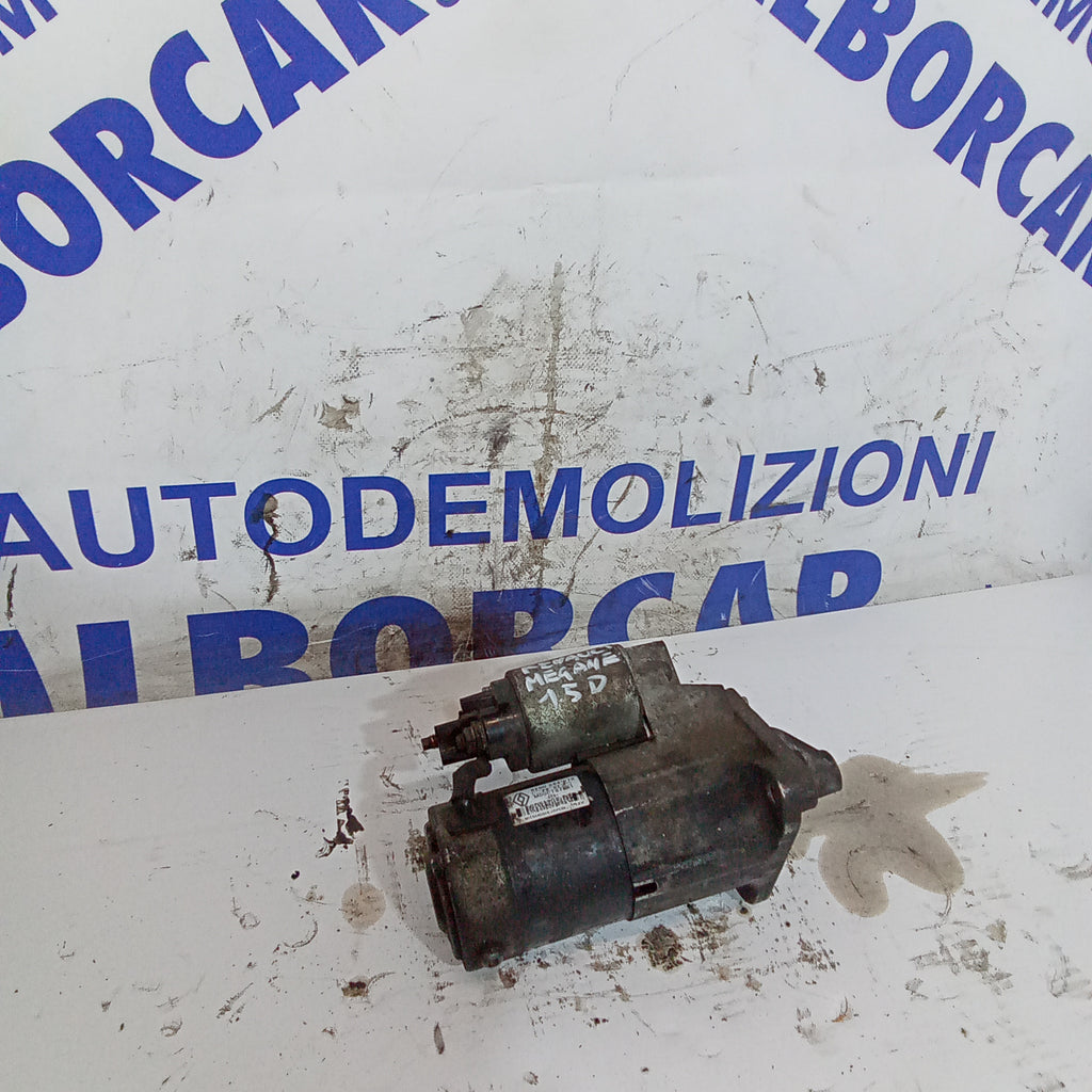 Starter motor Renault Megane 1.5 dCi year 2006