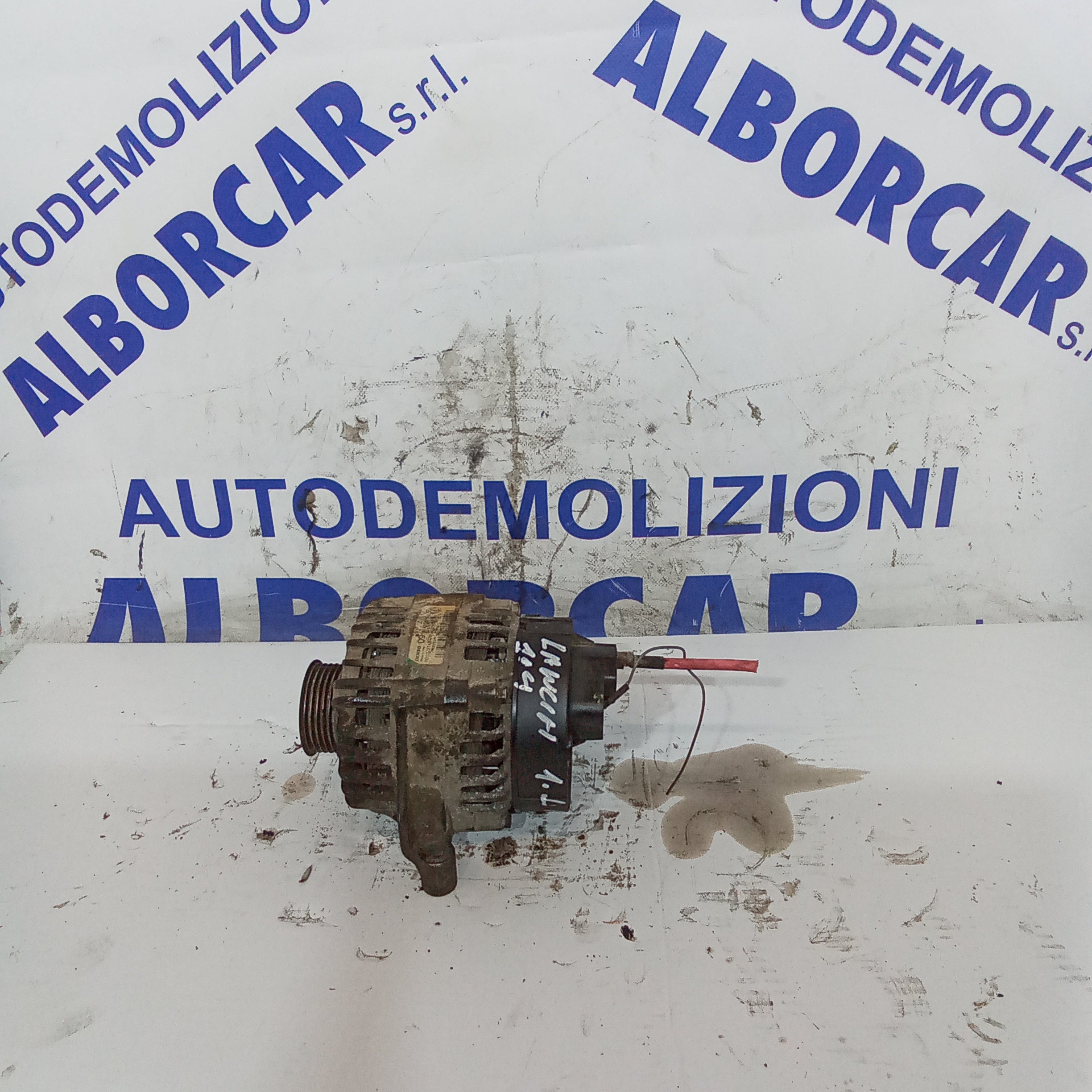 Alternator Lancia Musa 1.4 petrol year 2005