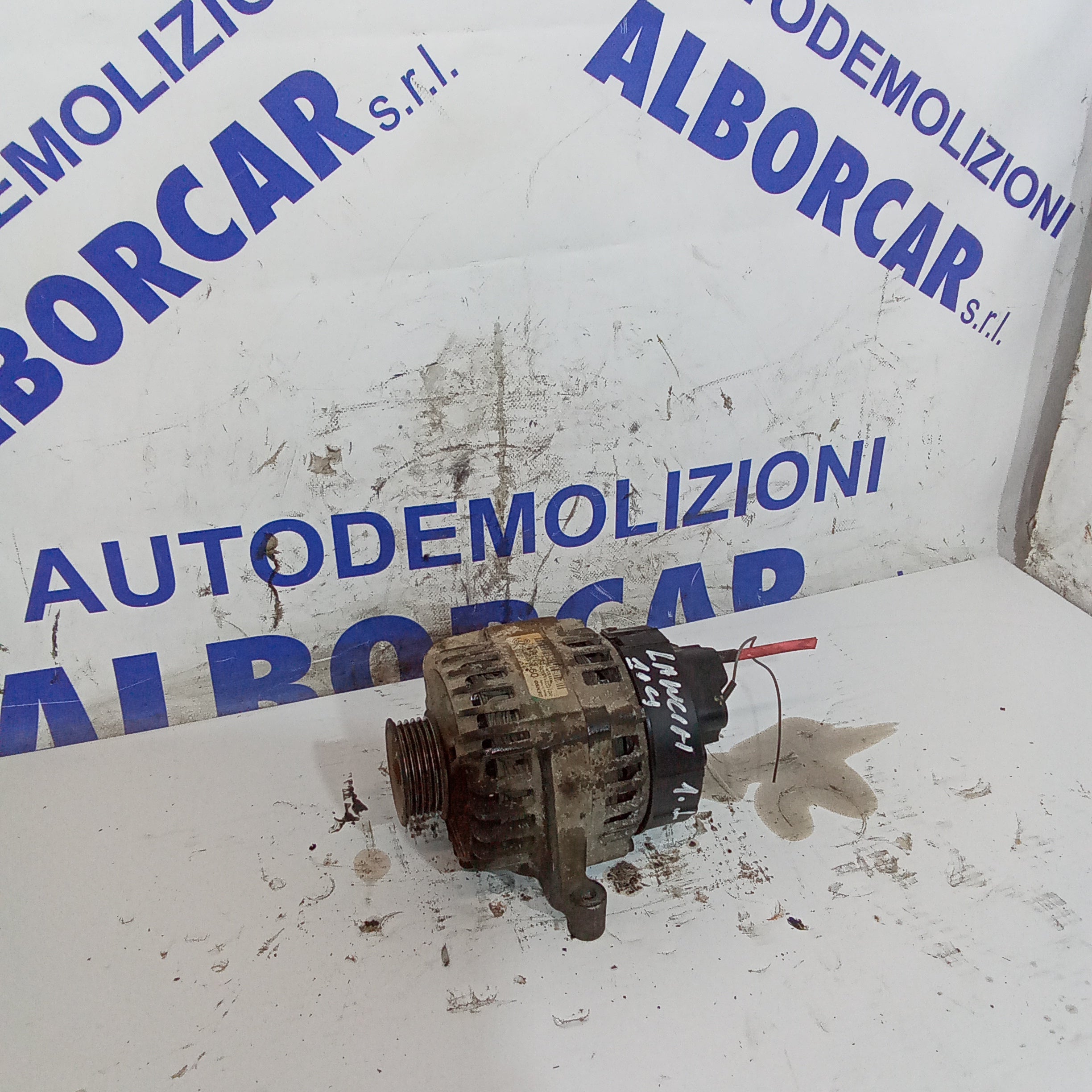 Alternator Lancia Musa 1.4 petrol year 2005