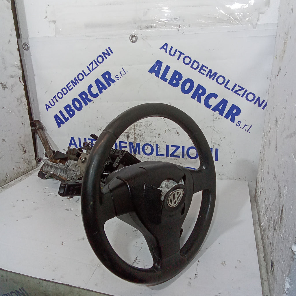 Steering column without airbag complete Passat 2.0tdi year 2006
