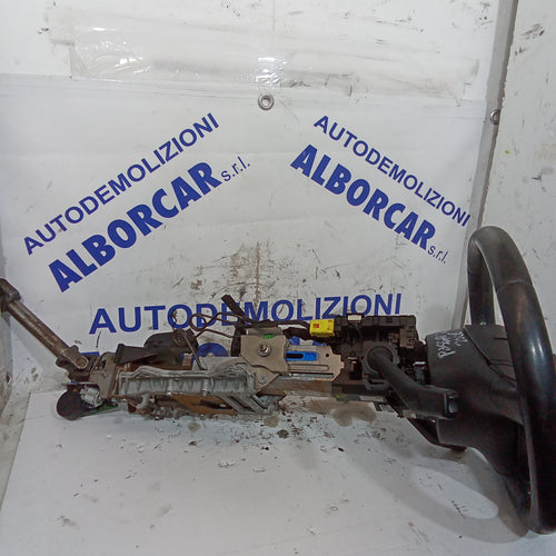 Canna piantone sterzo senza air bag completa passat 2.0tdi anno 2006