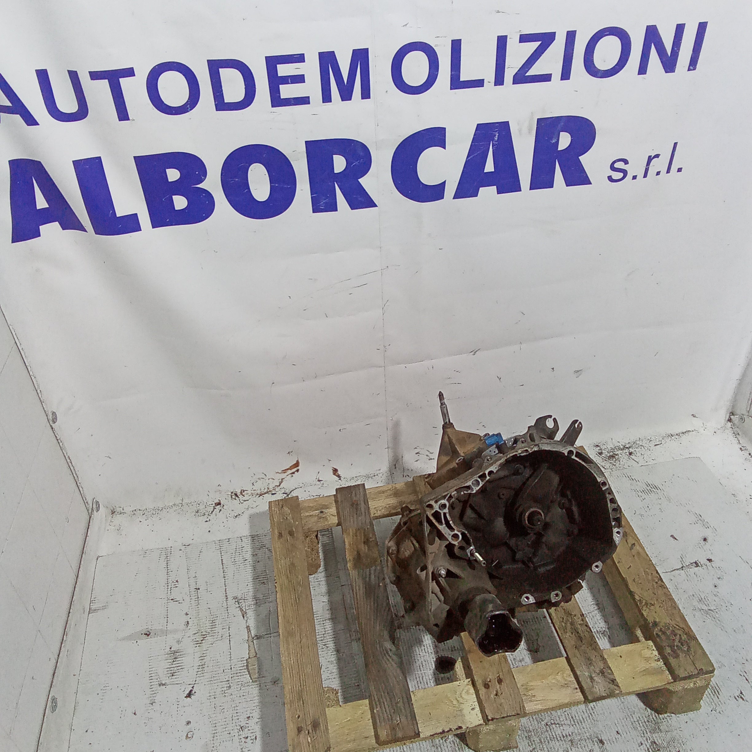 Complete gearbox Renault Megane 1.6 petrol year 2006