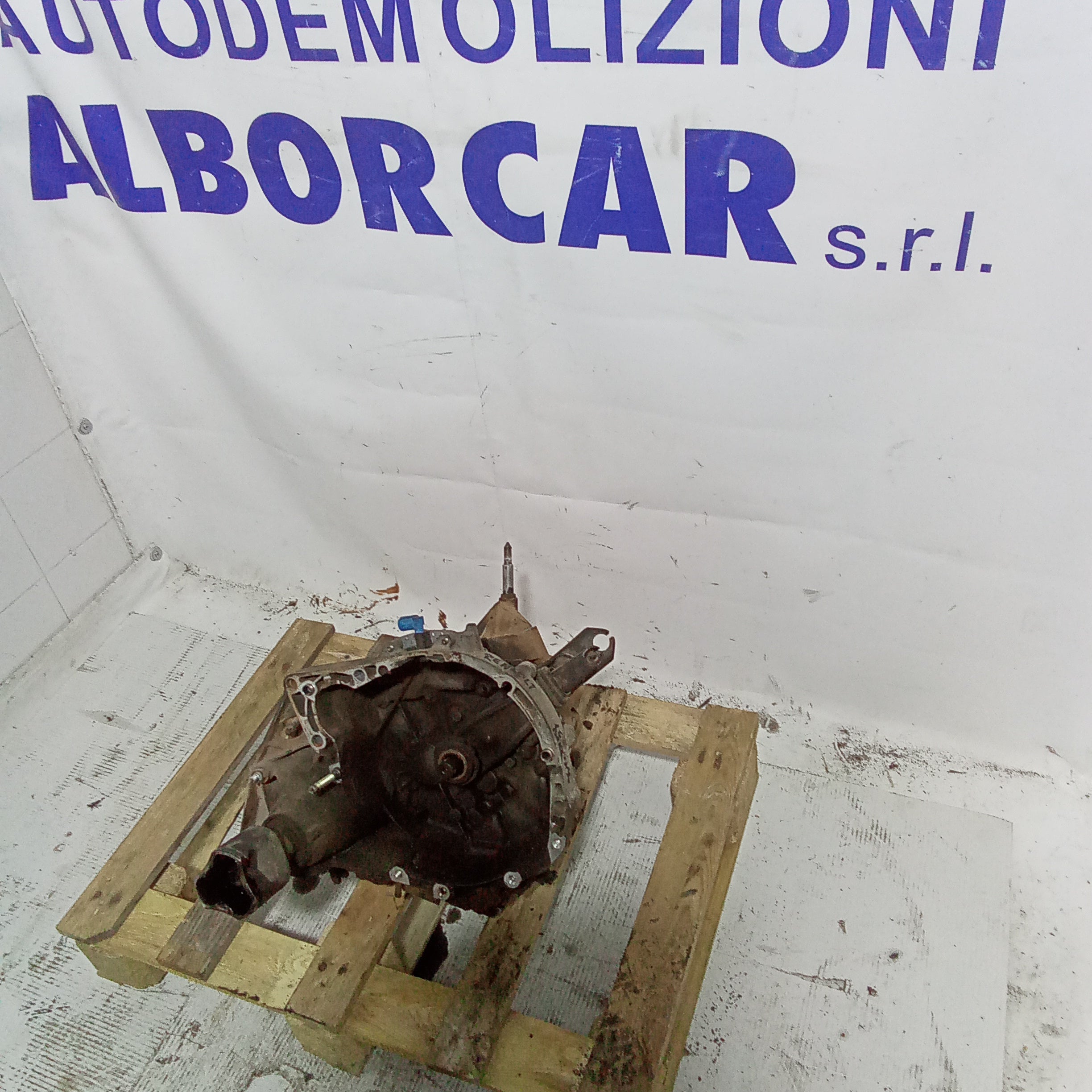 Complete gearbox Renault Megane 1.6 petrol year 2006