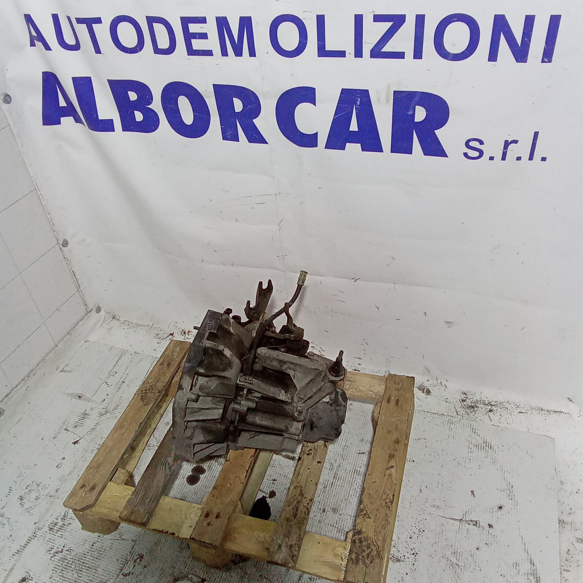 Complete gearbox Renault Clio 1.5dci year 2006
