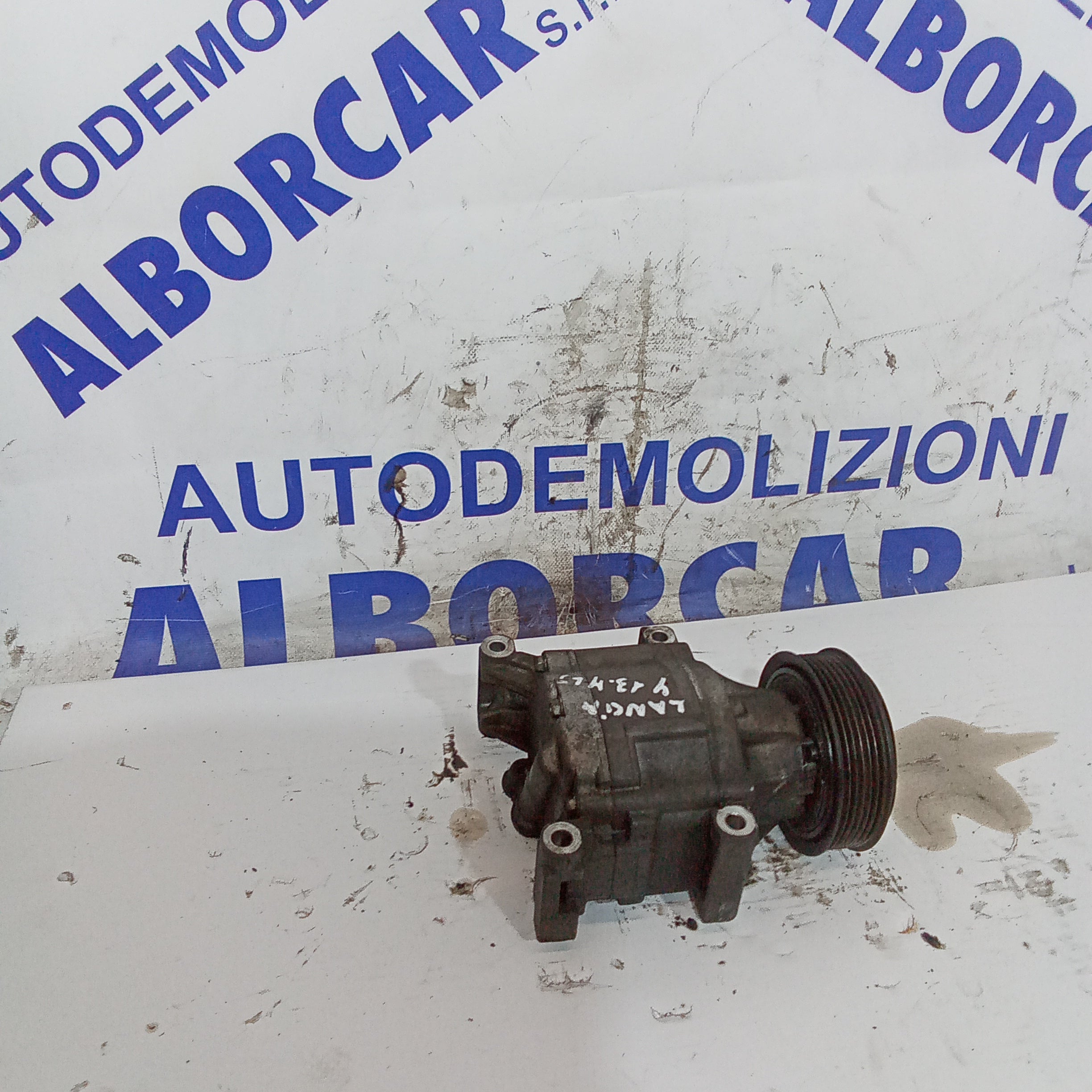 Compressore aria condizionata lancia y 1.3 mjt anno 2006