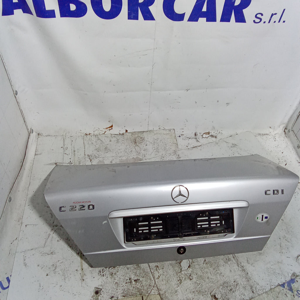 Mercedes C220 CDI trunk lid year 2004