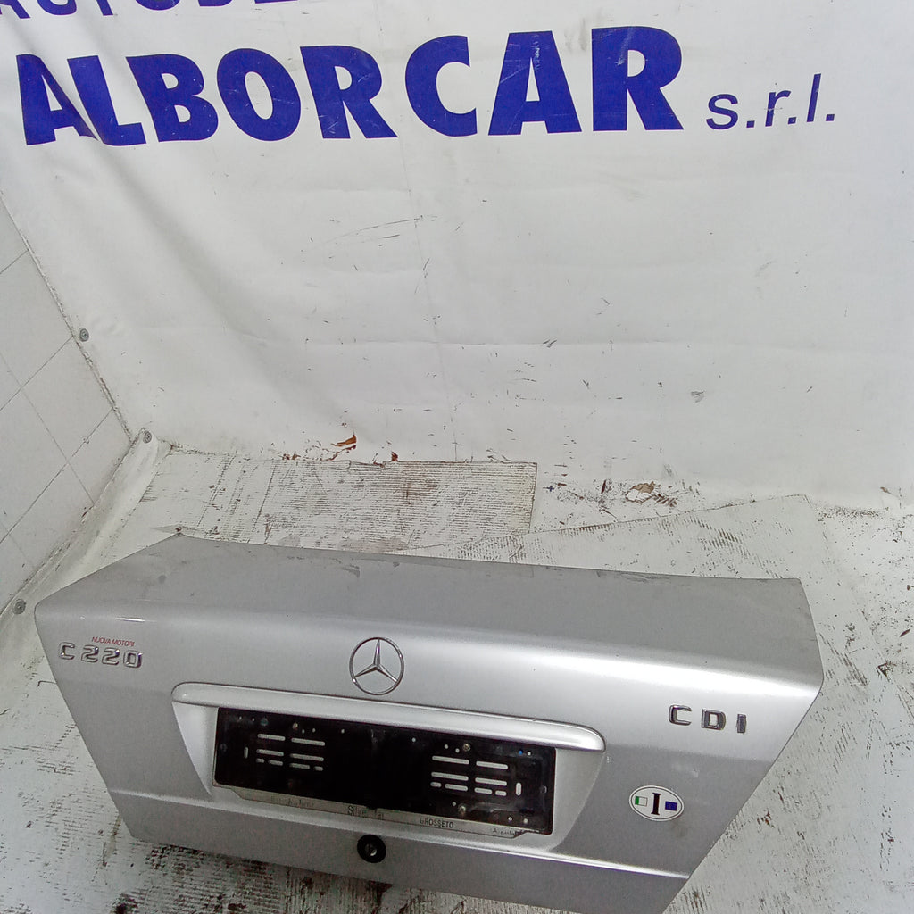 Mercedes C220 CDI trunk lid year 2004