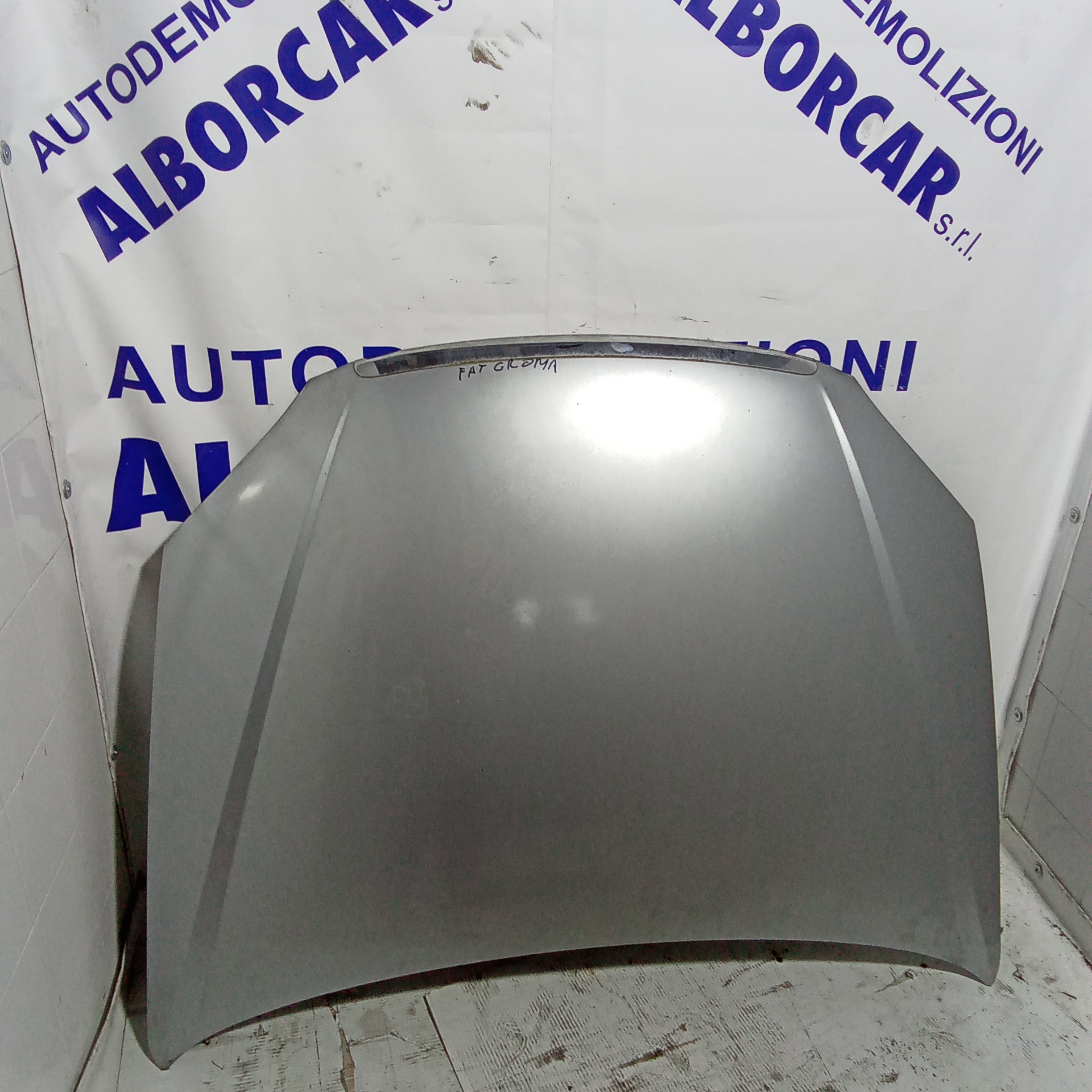 Fiat Croma 1.9mjt 2006 front engine bonnet