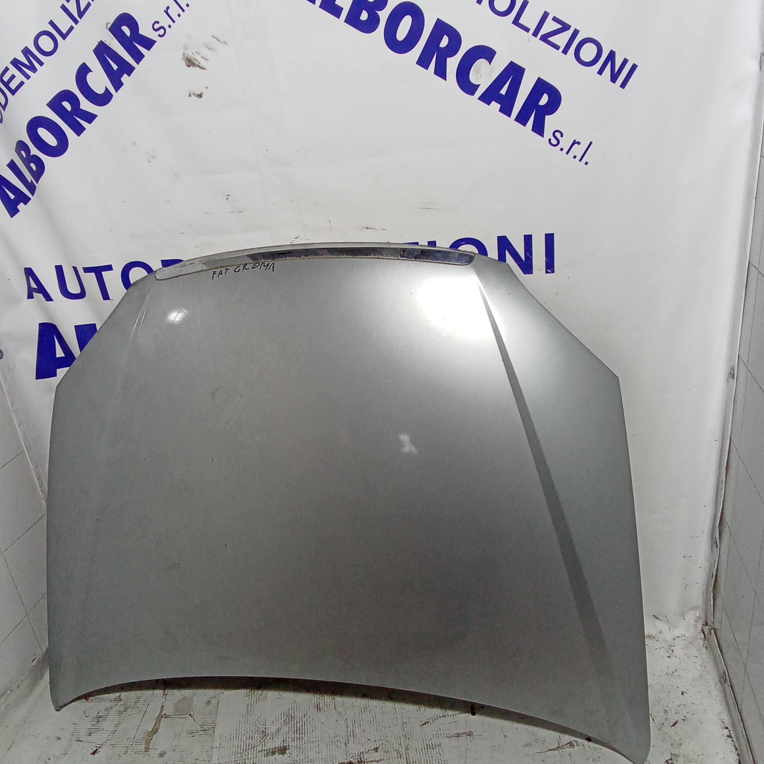 Fiat Croma 1.9mjt 2006 front engine bonnet