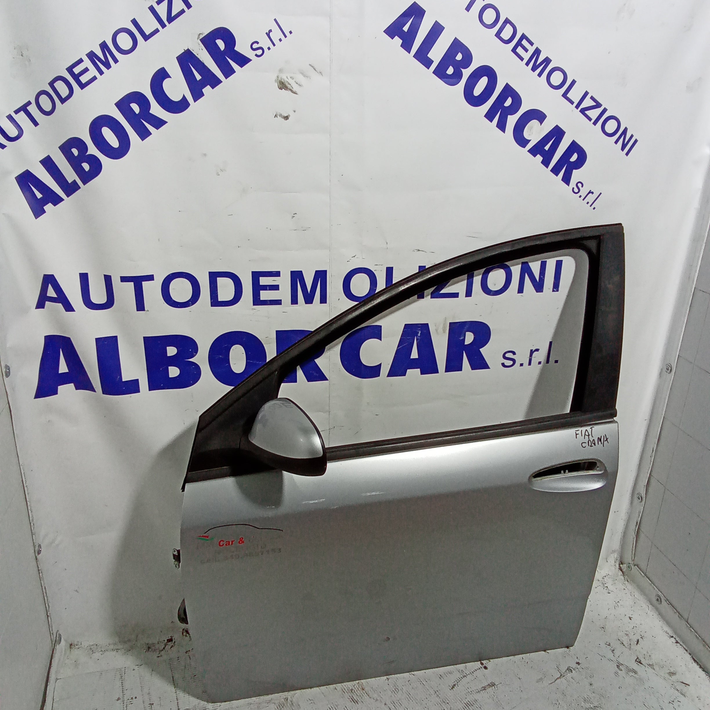 Front left door Fiat Croma 1.9mjt year 2006