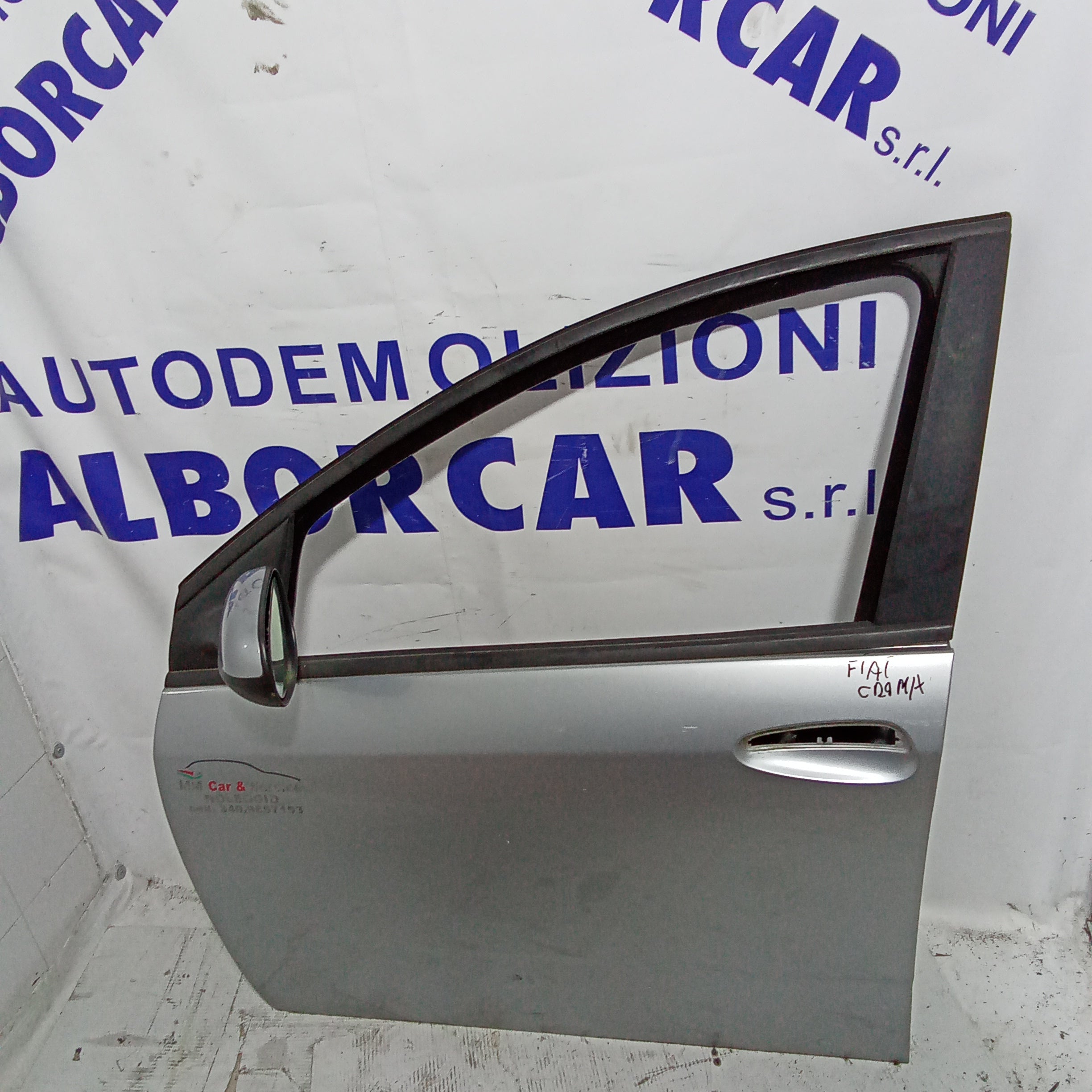 Front left door Fiat Croma 1.9mjt year 2006