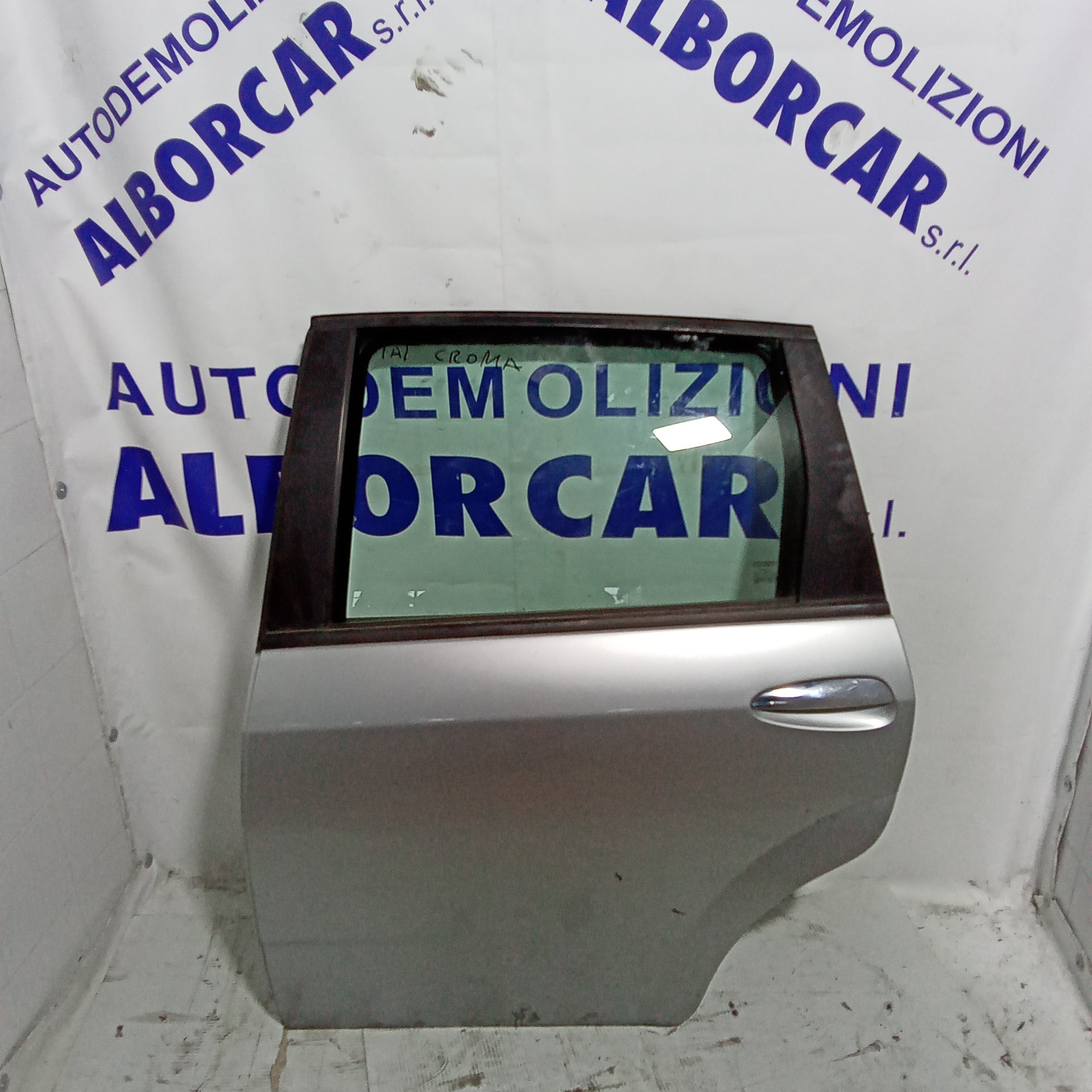 Sportello posteriore sinistro completo fiat croma 1.9mjt anno 2006
