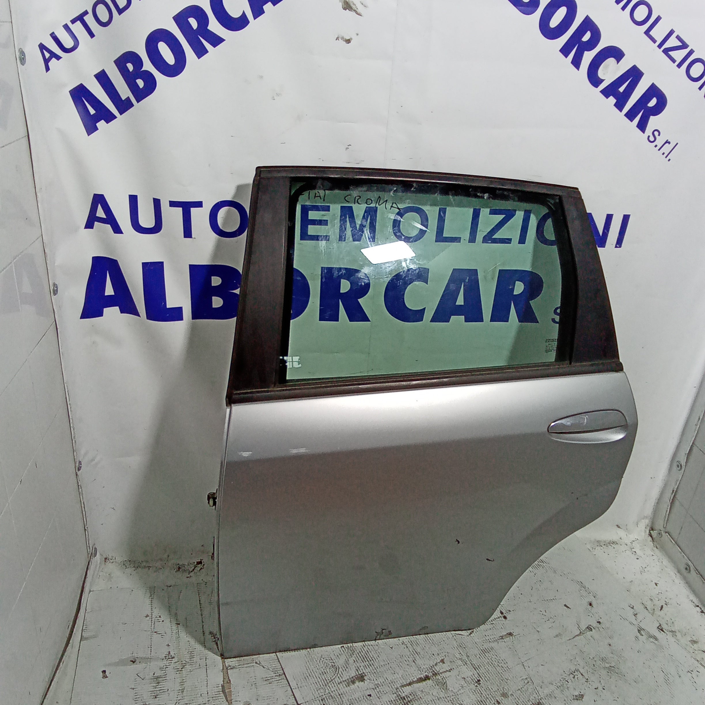 Sportello posteriore sinistro completo fiat croma 1.9mjt anno 2006