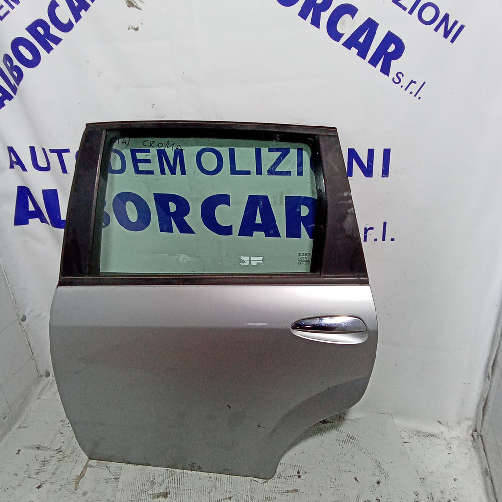 Sportello posteriore sinistro completo fiat croma 1.9mjt anno 2006