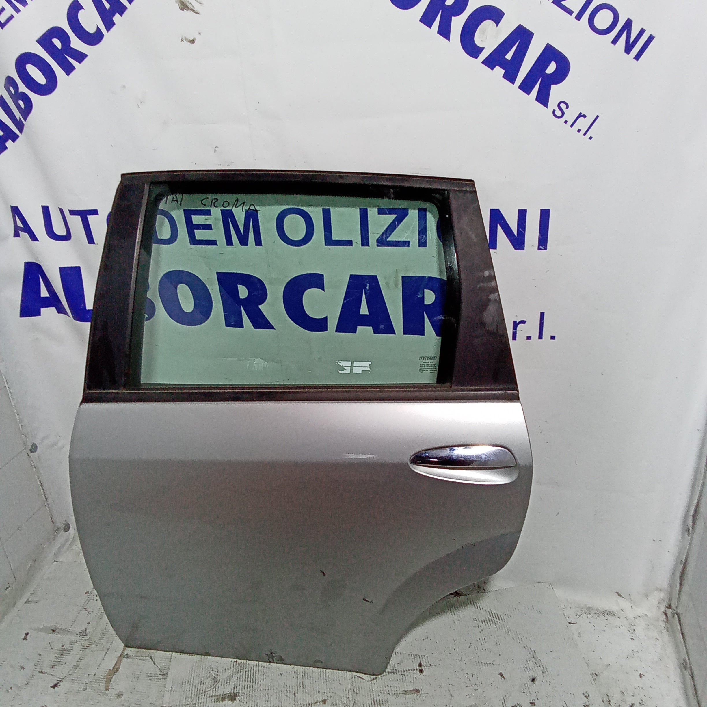 Sportello posteriore sinistro completo fiat croma 1.9mjt anno 2006