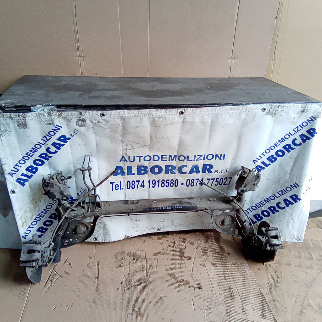 Complete rear axle beam Renault Clio 1.5dci year 2006