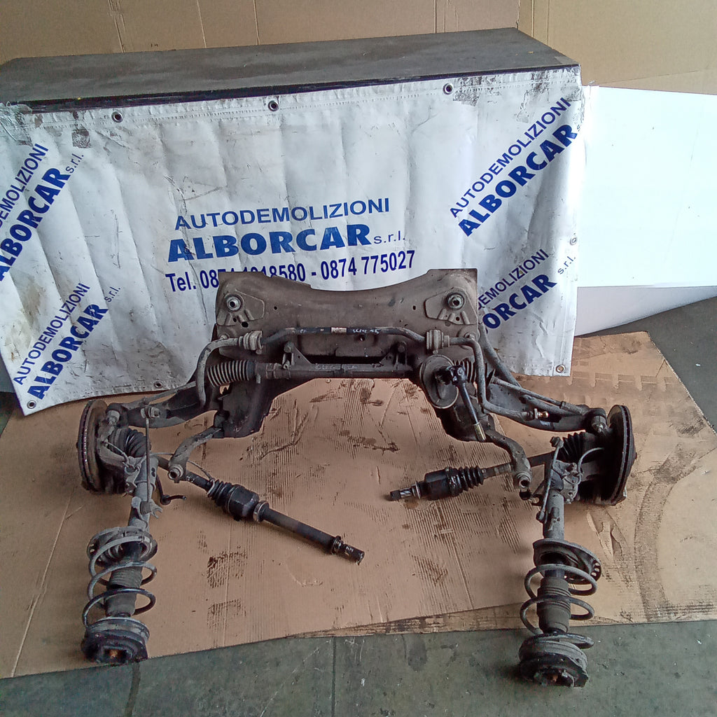 Puente eje delantero completo Renault Clio 1.5dci año 2006