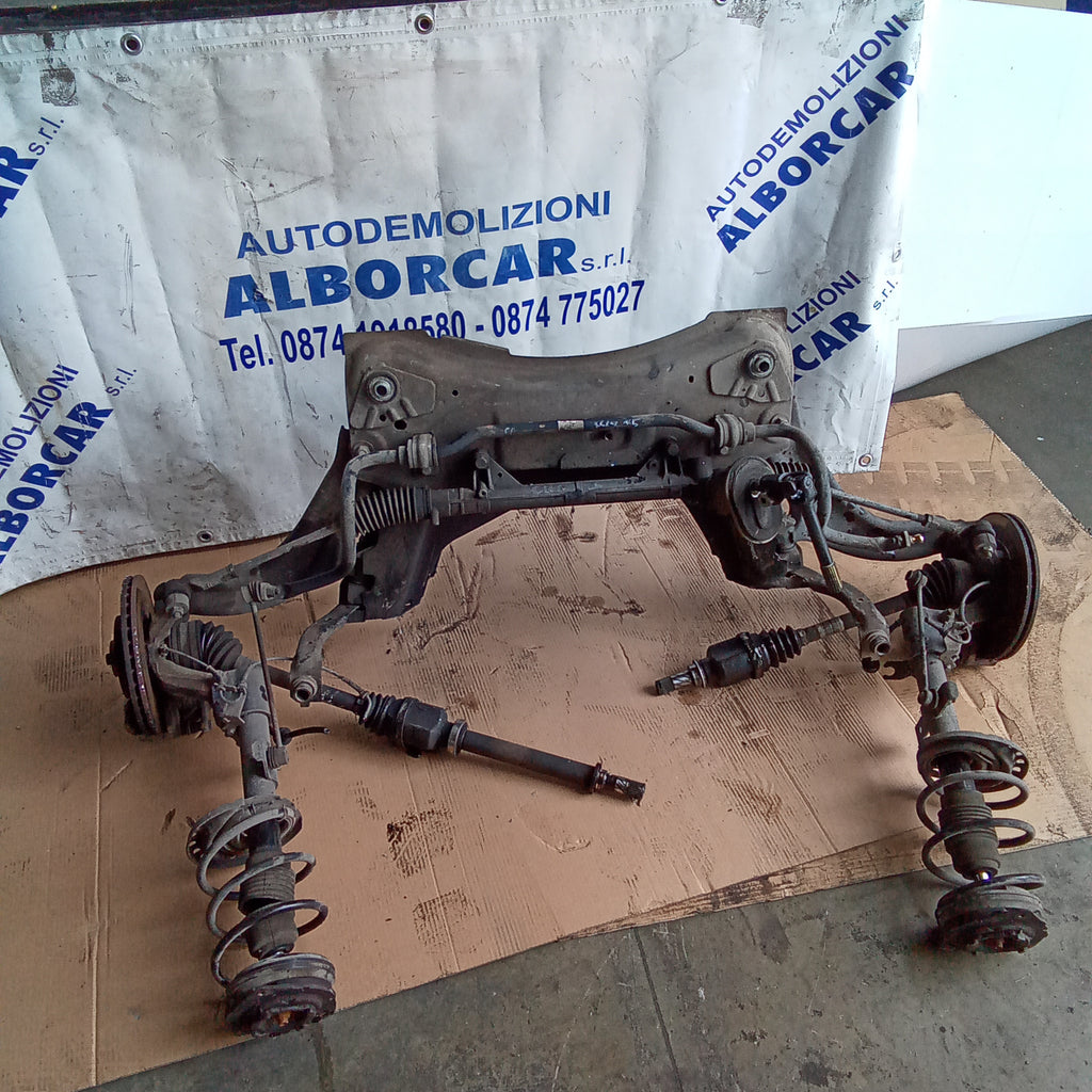 Puente eje delantero completo Renault Clio 1.5dci año 2006