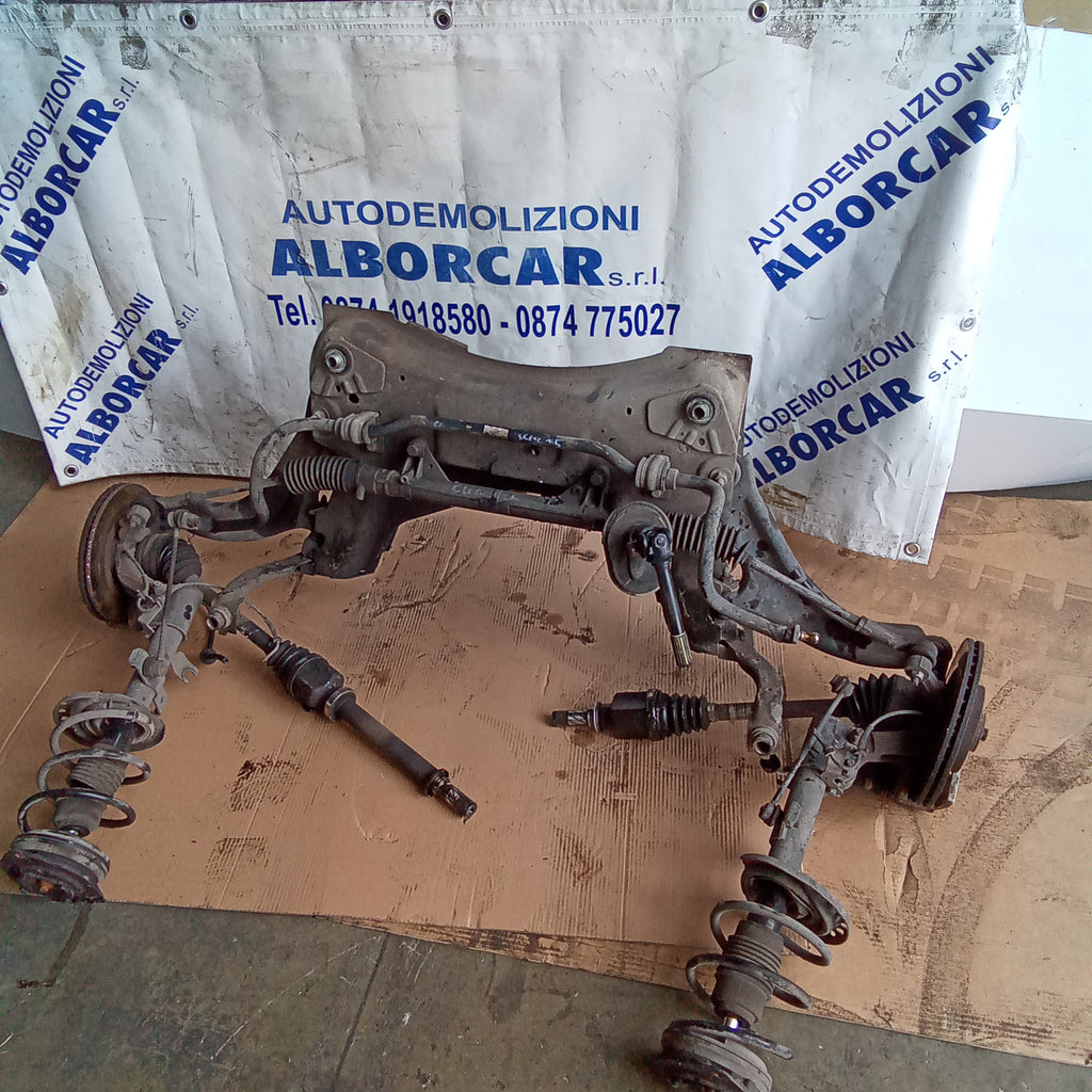 Puente eje delantero completo Renault Clio 1.5dci año 2006