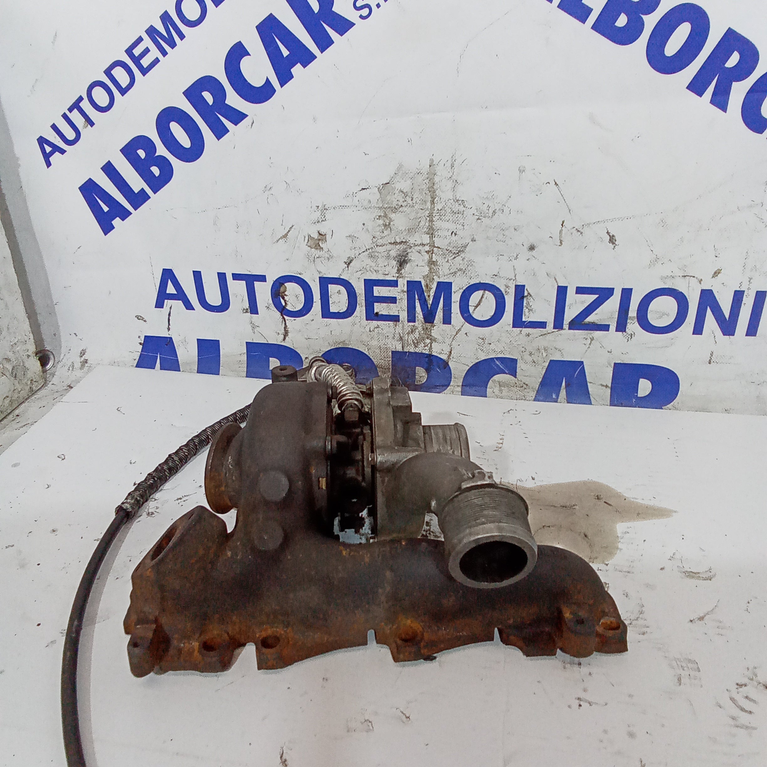 Turbina fiat croma 1.9mjt anno 2006