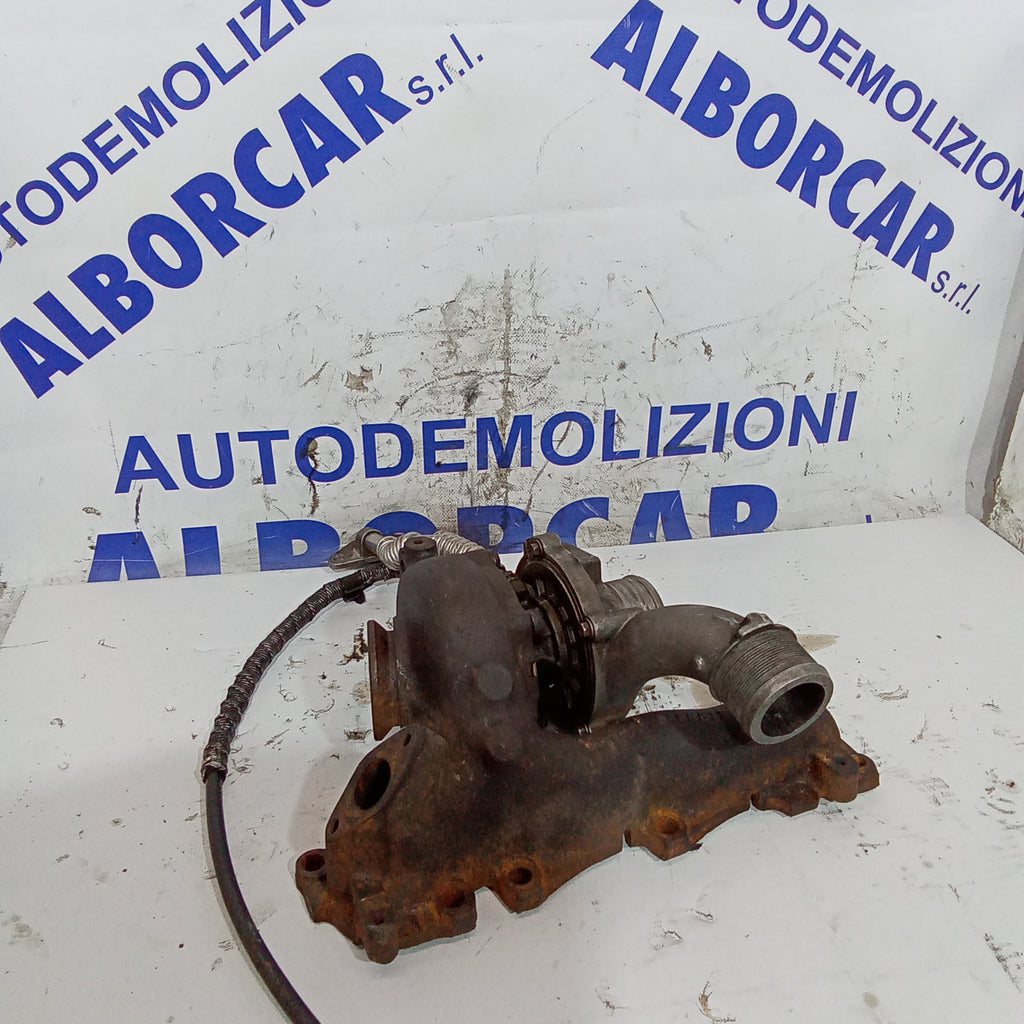 Turbina fiat croma 1.9mjt anno 2006