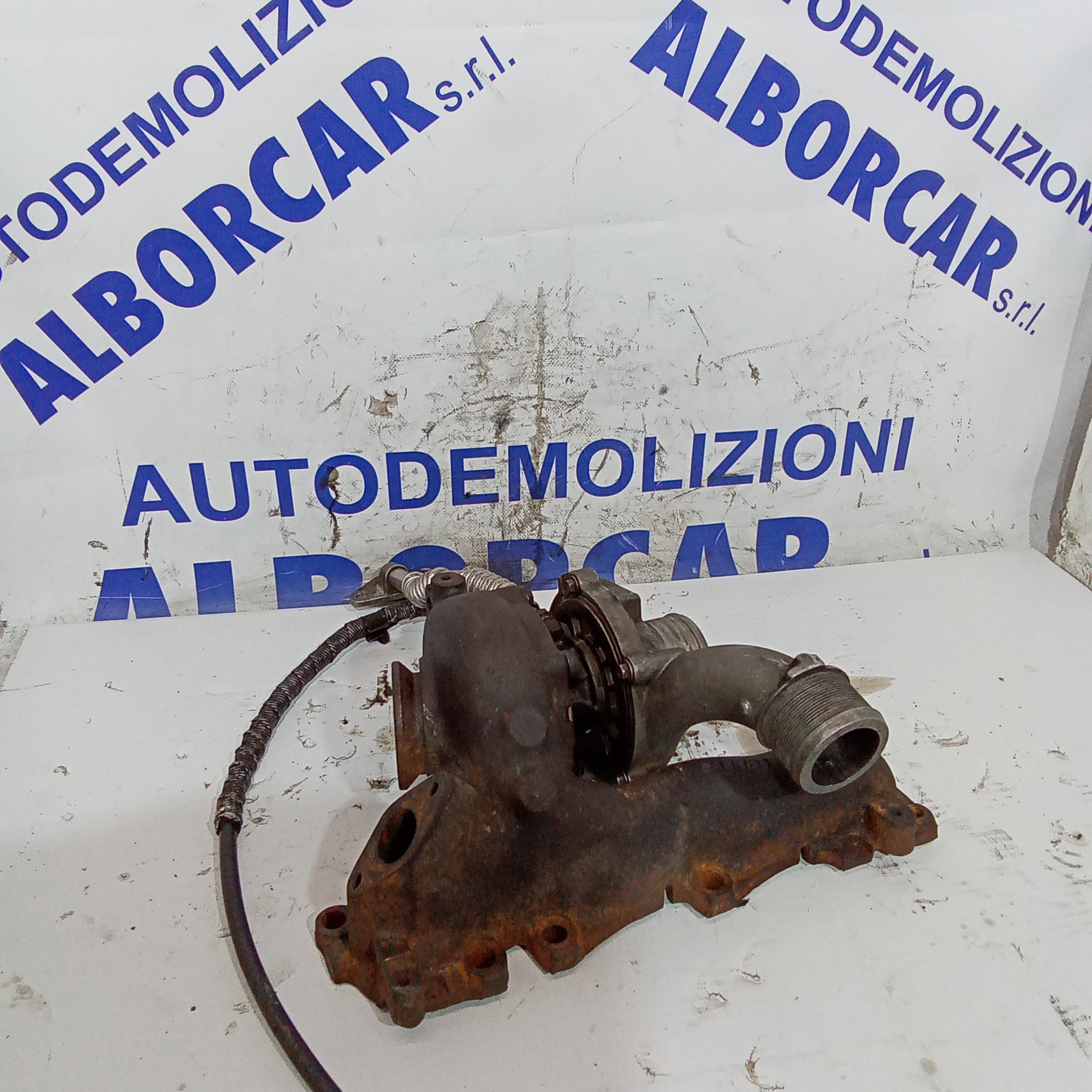 Turbina fiat croma 1.9mjt anno 2006